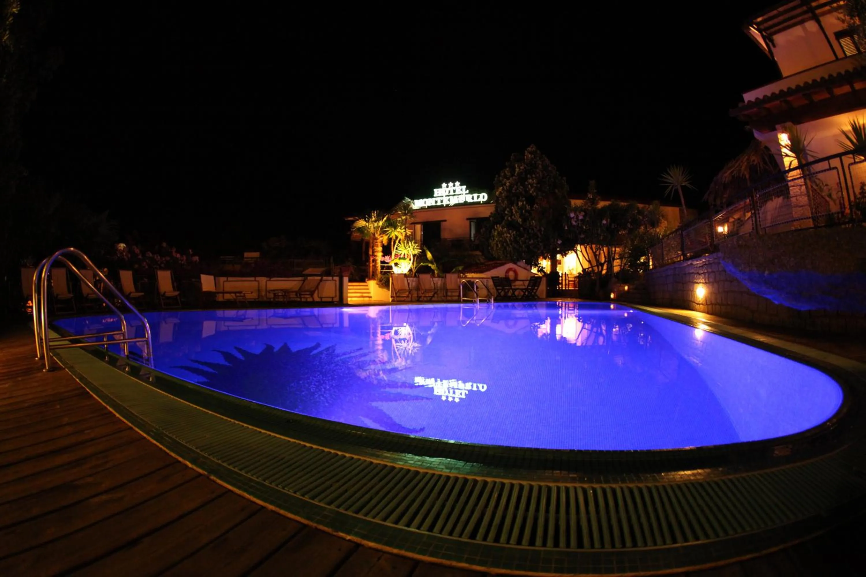 Night in Eco Hotel Montemerlo