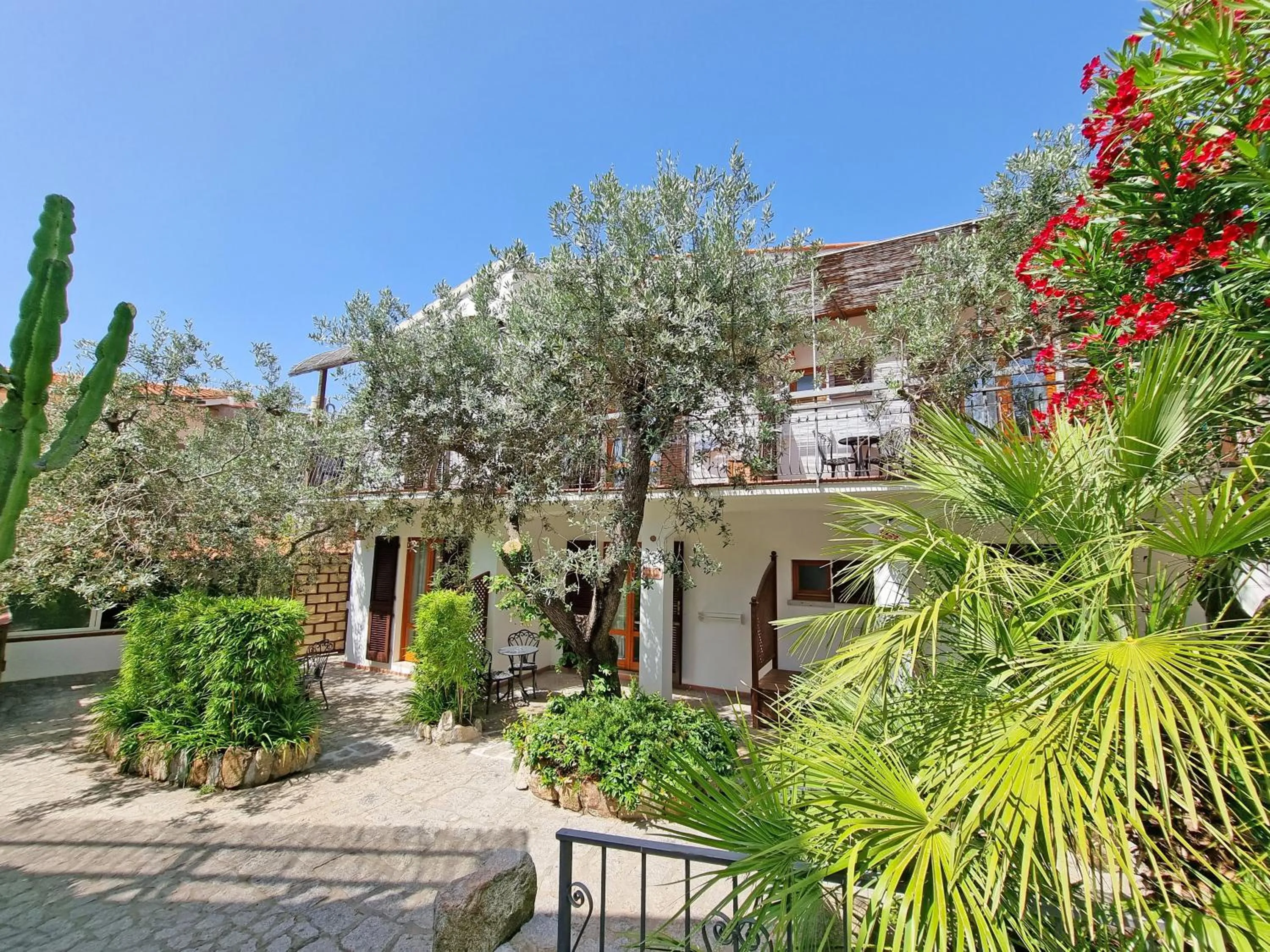 Garden in Eco Hotel Montemerlo