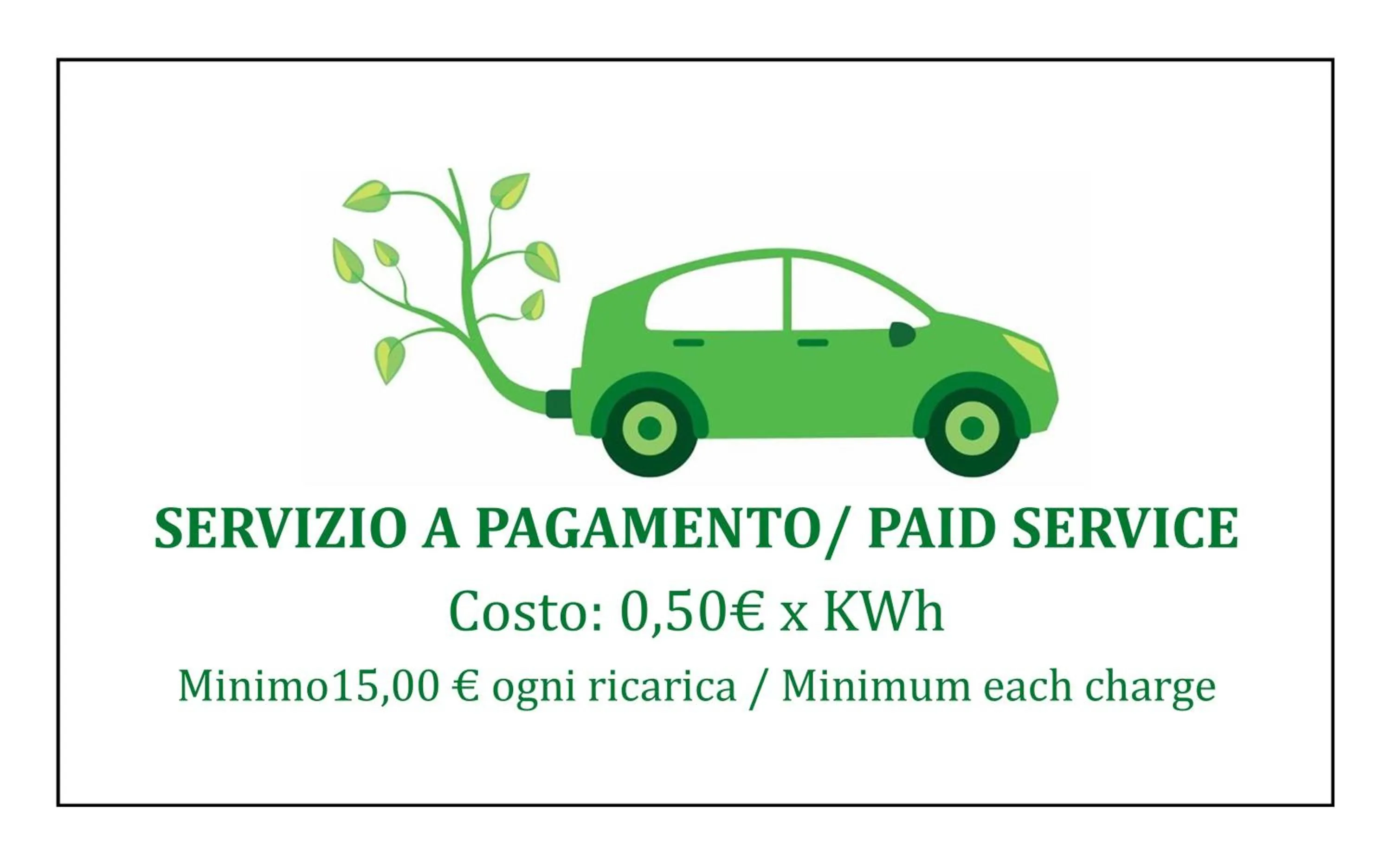 Parking in Eco Hotel Montemerlo