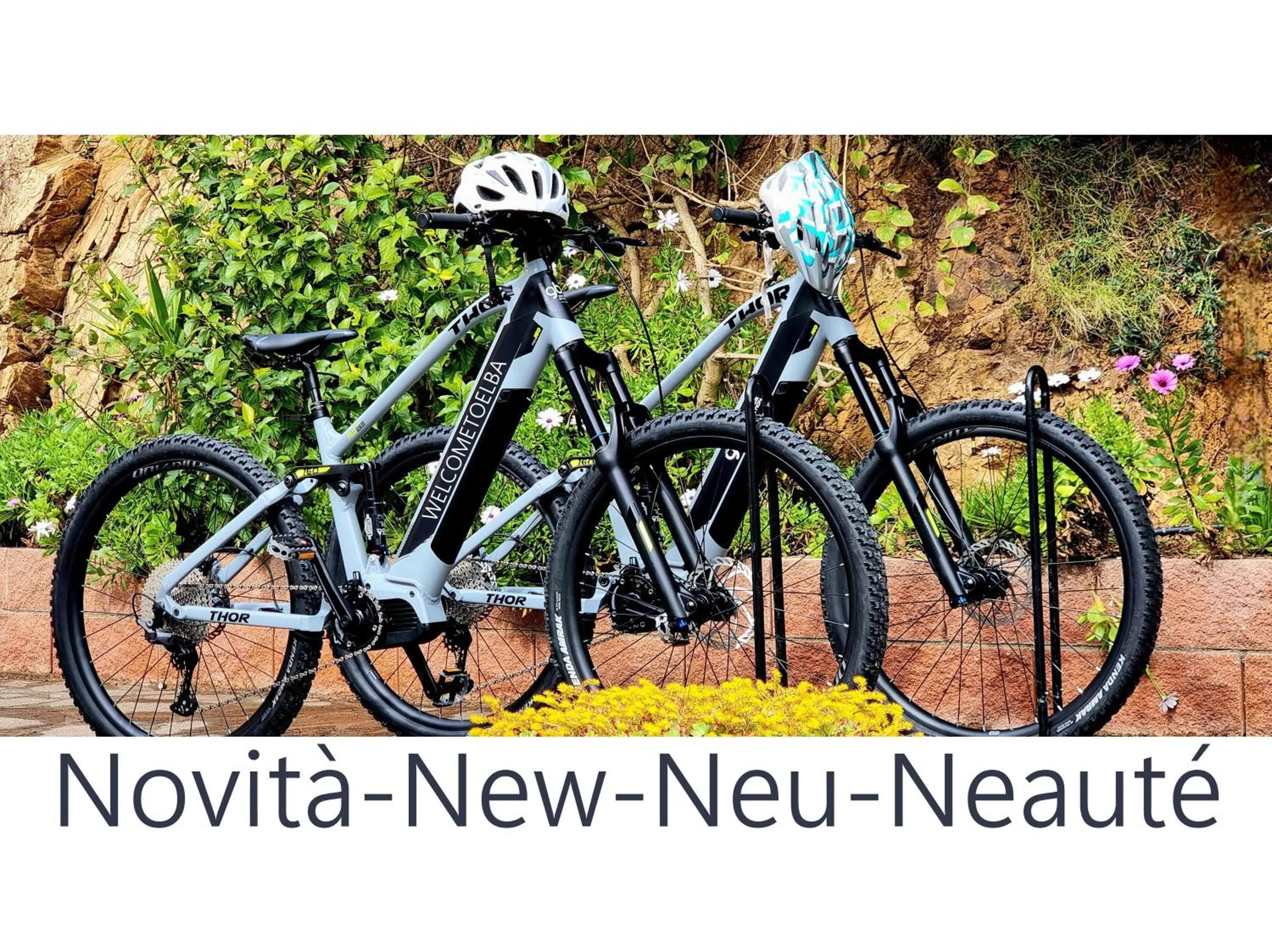 Cycling in Eco Hotel Montemerlo