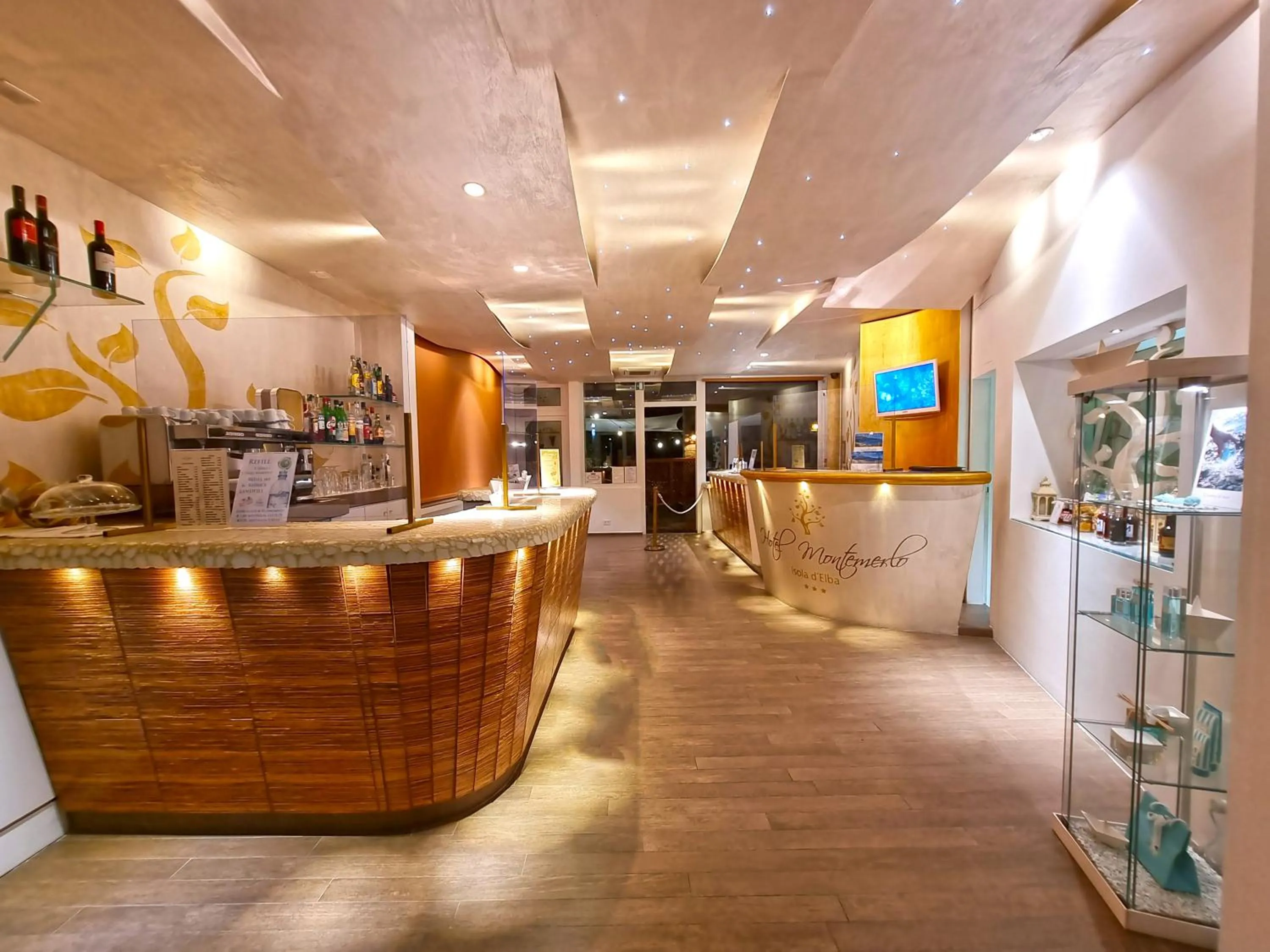 Restaurant/places to eat in Eco Hotel Montemerlo