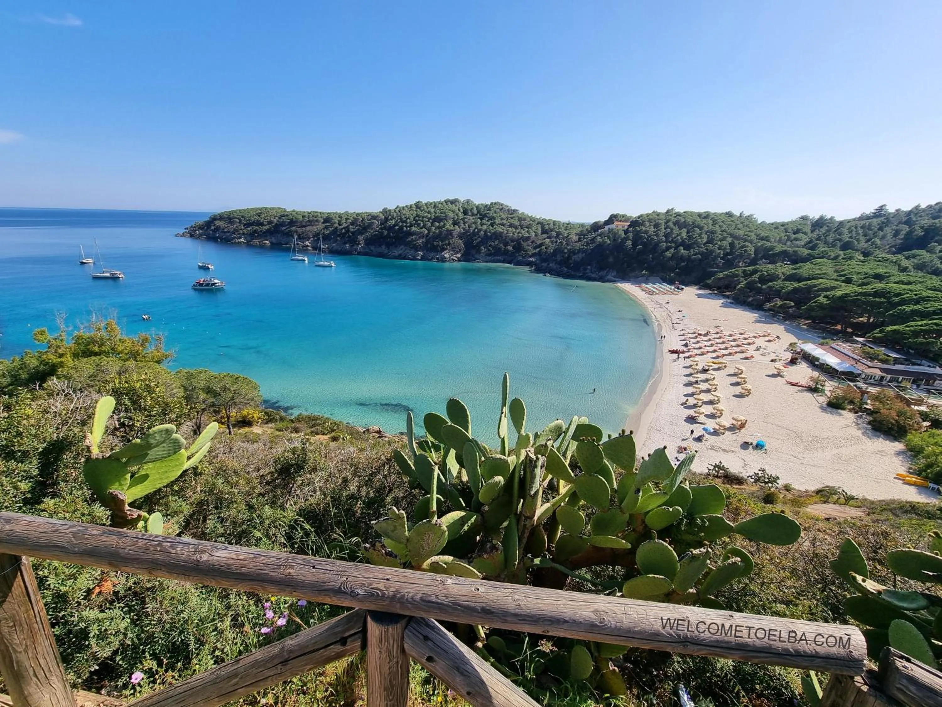 Beach in Eco Hotel Montemerlo