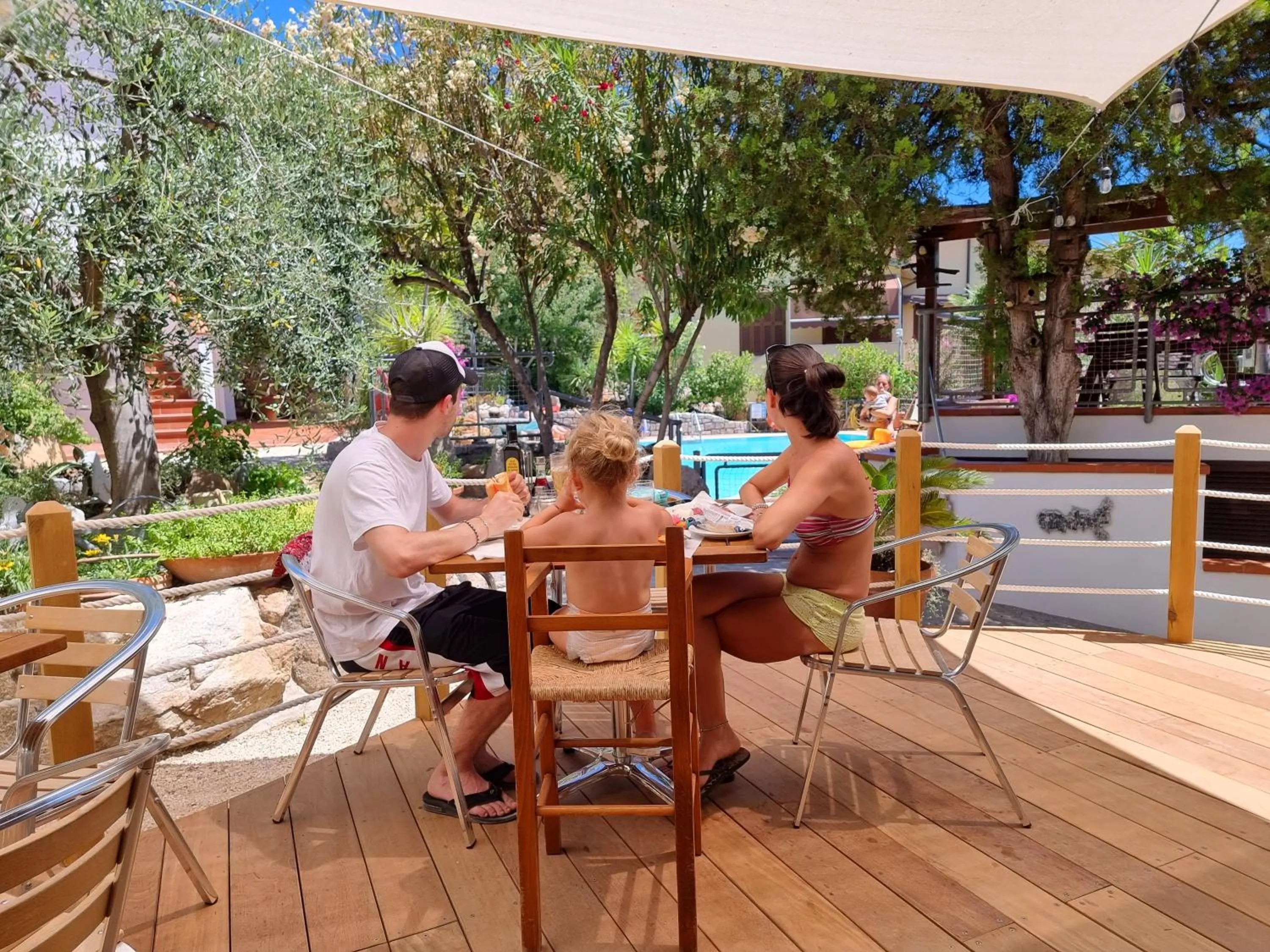 Restaurant/places to eat in Eco Hotel Montemerlo