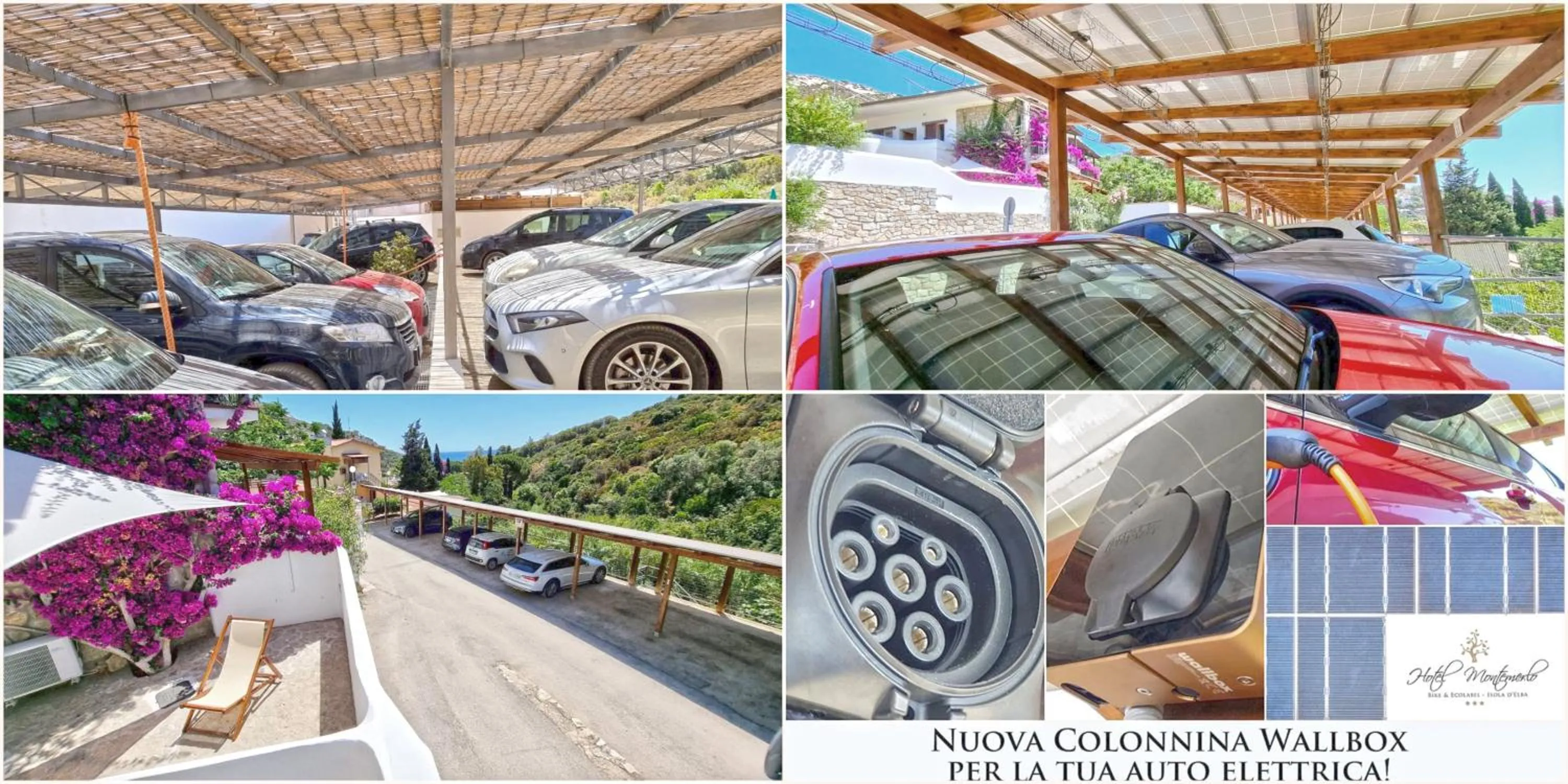 Parking in Eco Hotel Montemerlo