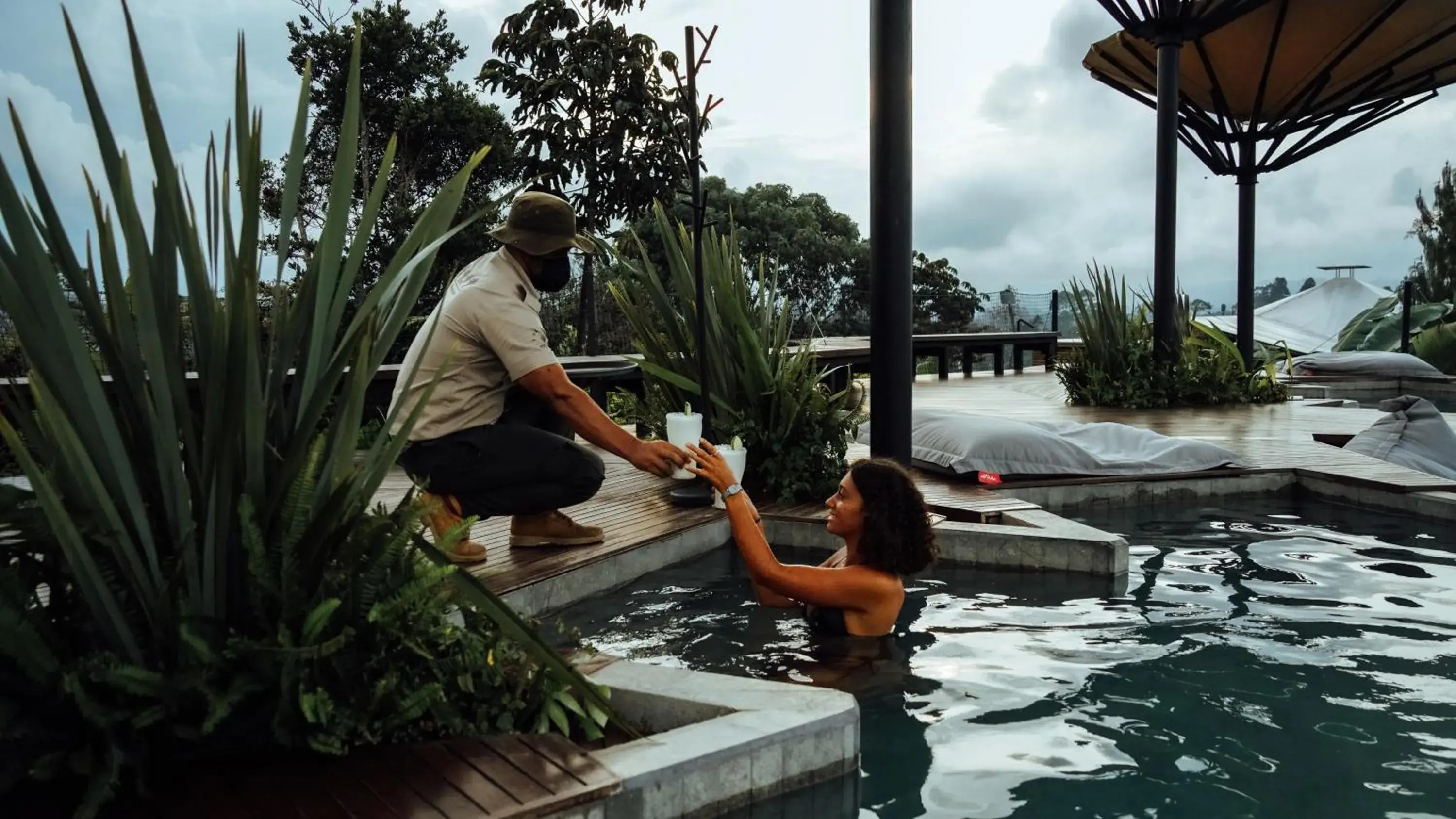 Swimming pool in Bosko Swimming pool in Bosko