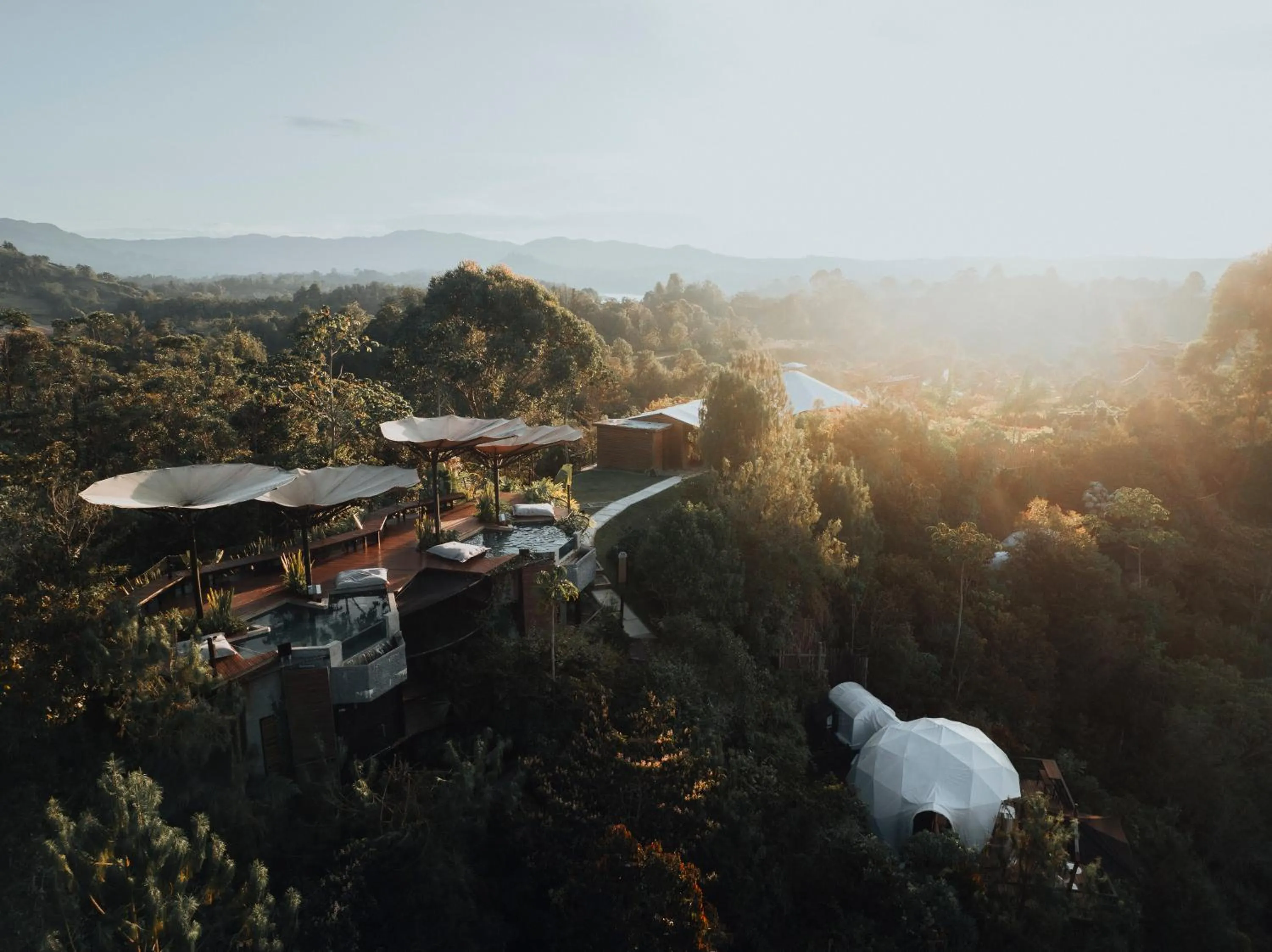 Swimming pool in Bosko
