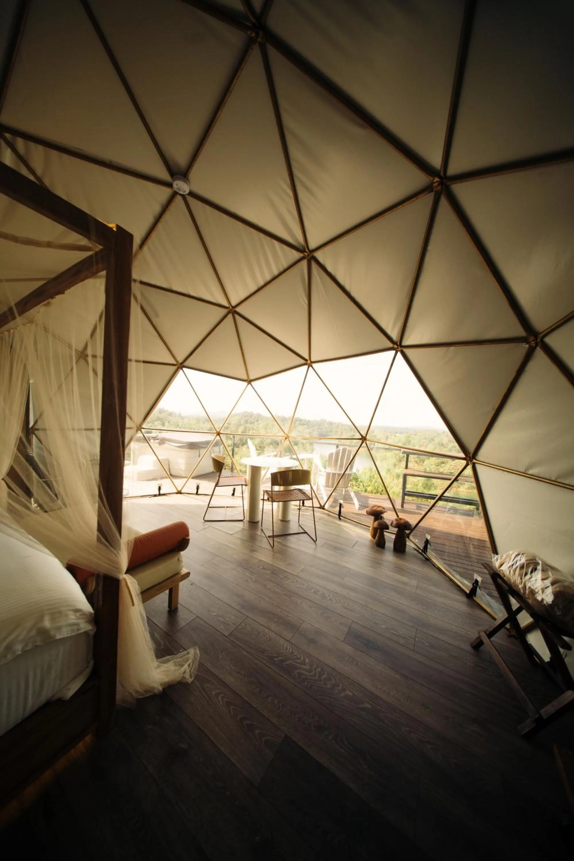 Lake view, Bed in Bosko