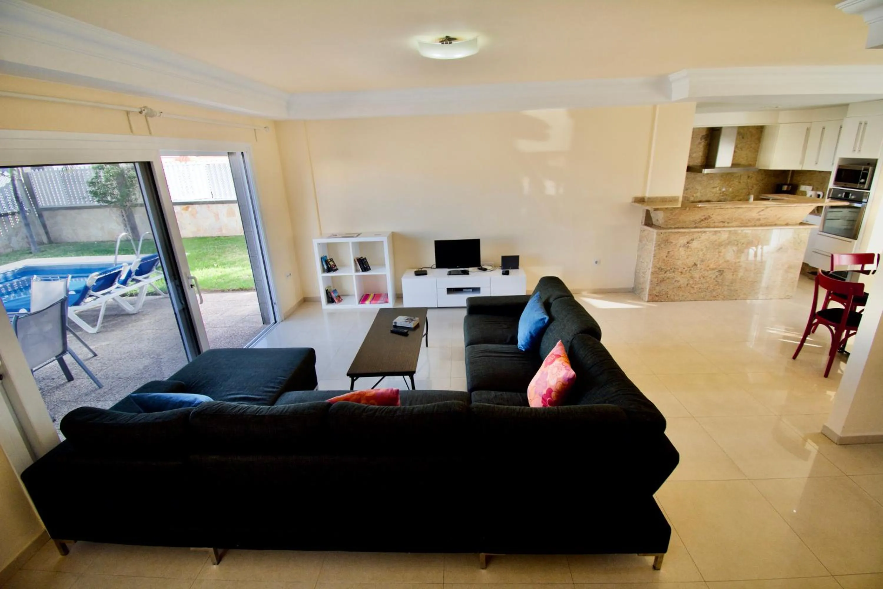 Lounge or bar in Villa Lovisi