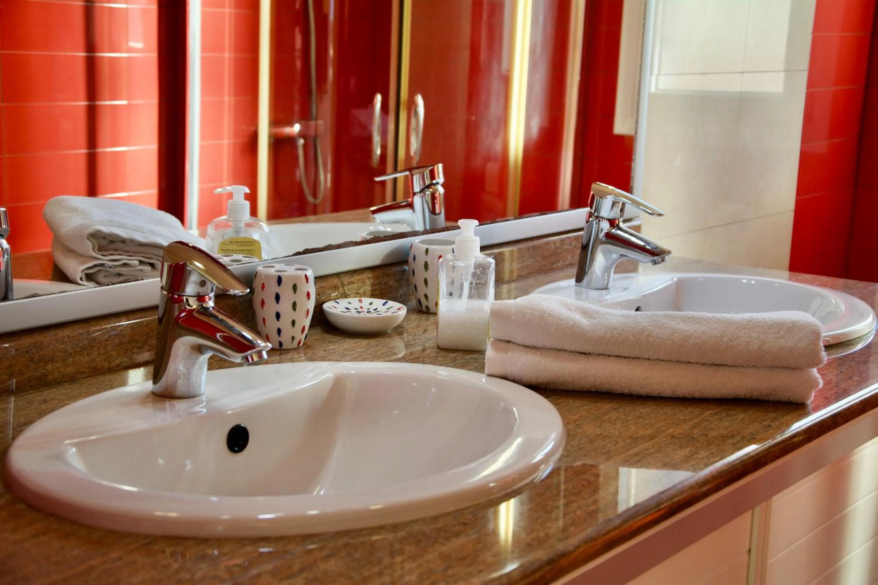 Bathroom in Villa Lovisi
