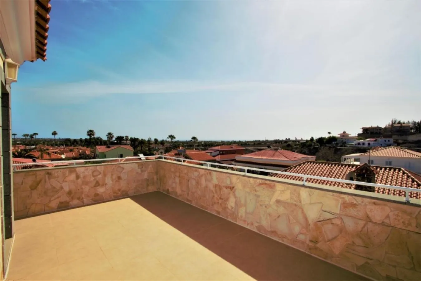 Bird's eye view in Villa Lovisi