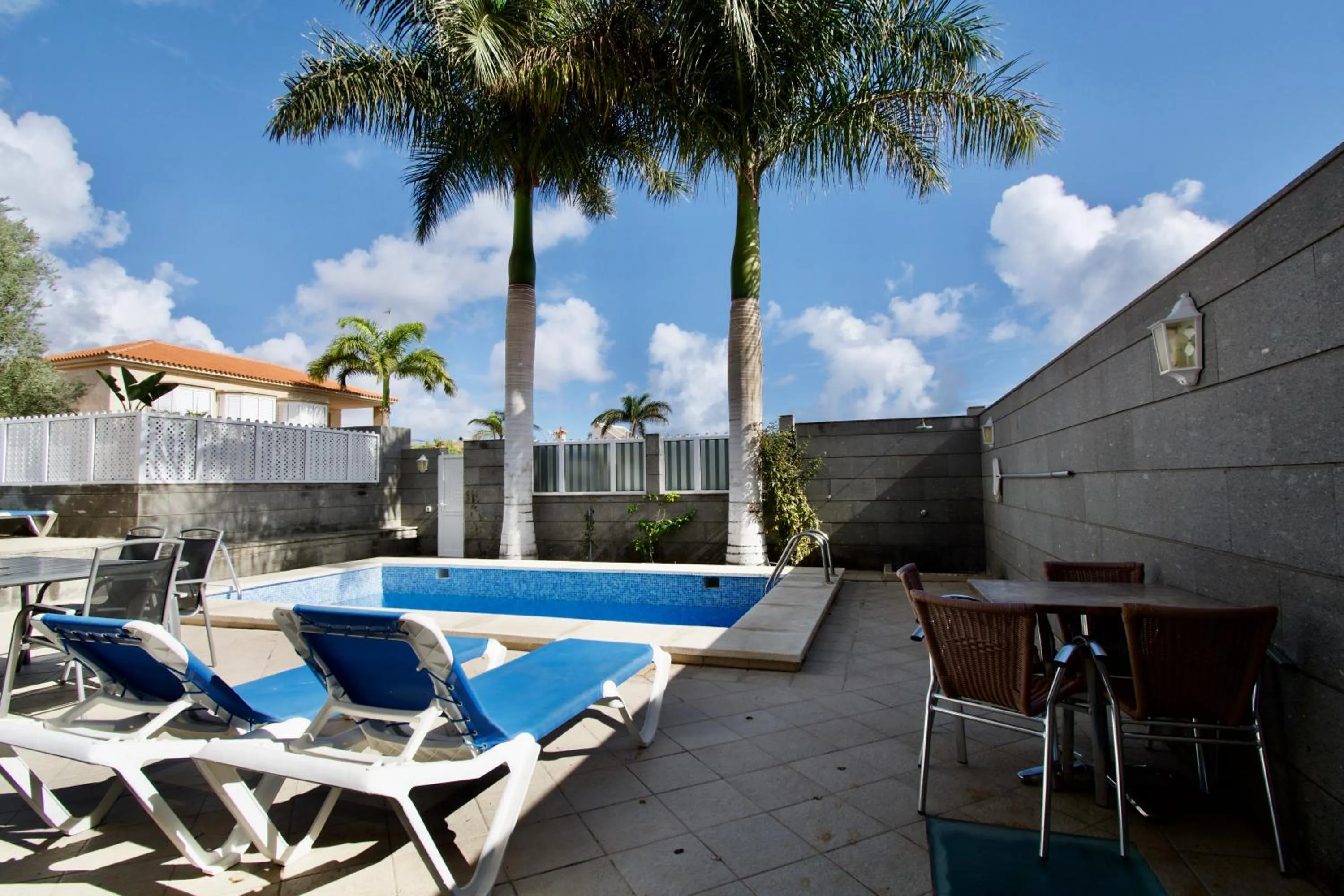 Patio in Villa Lovisi