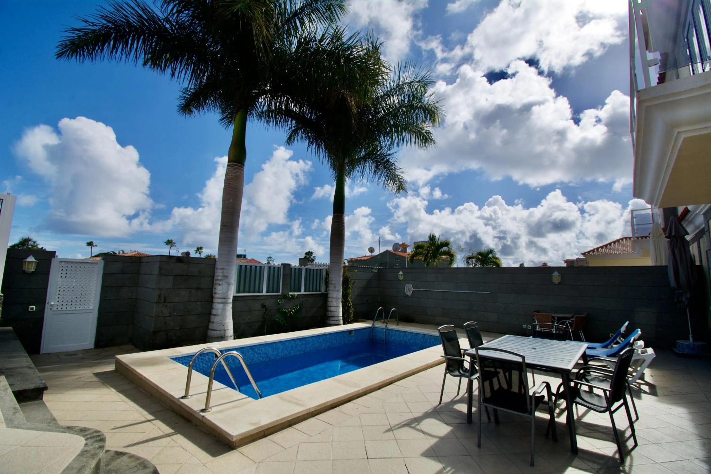 Patio in Villa Lovisi