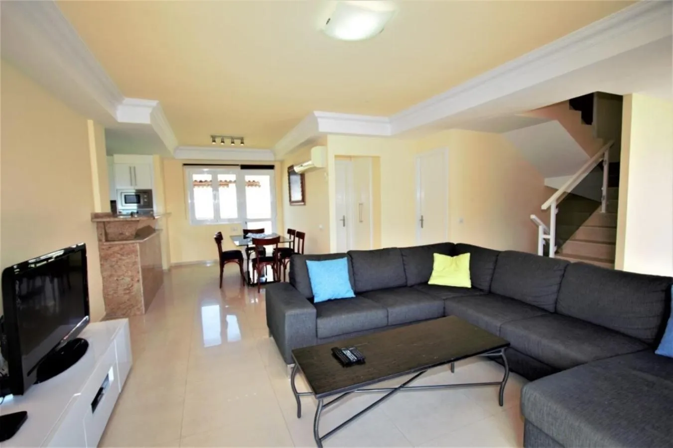 Living room in Villa Lovisi