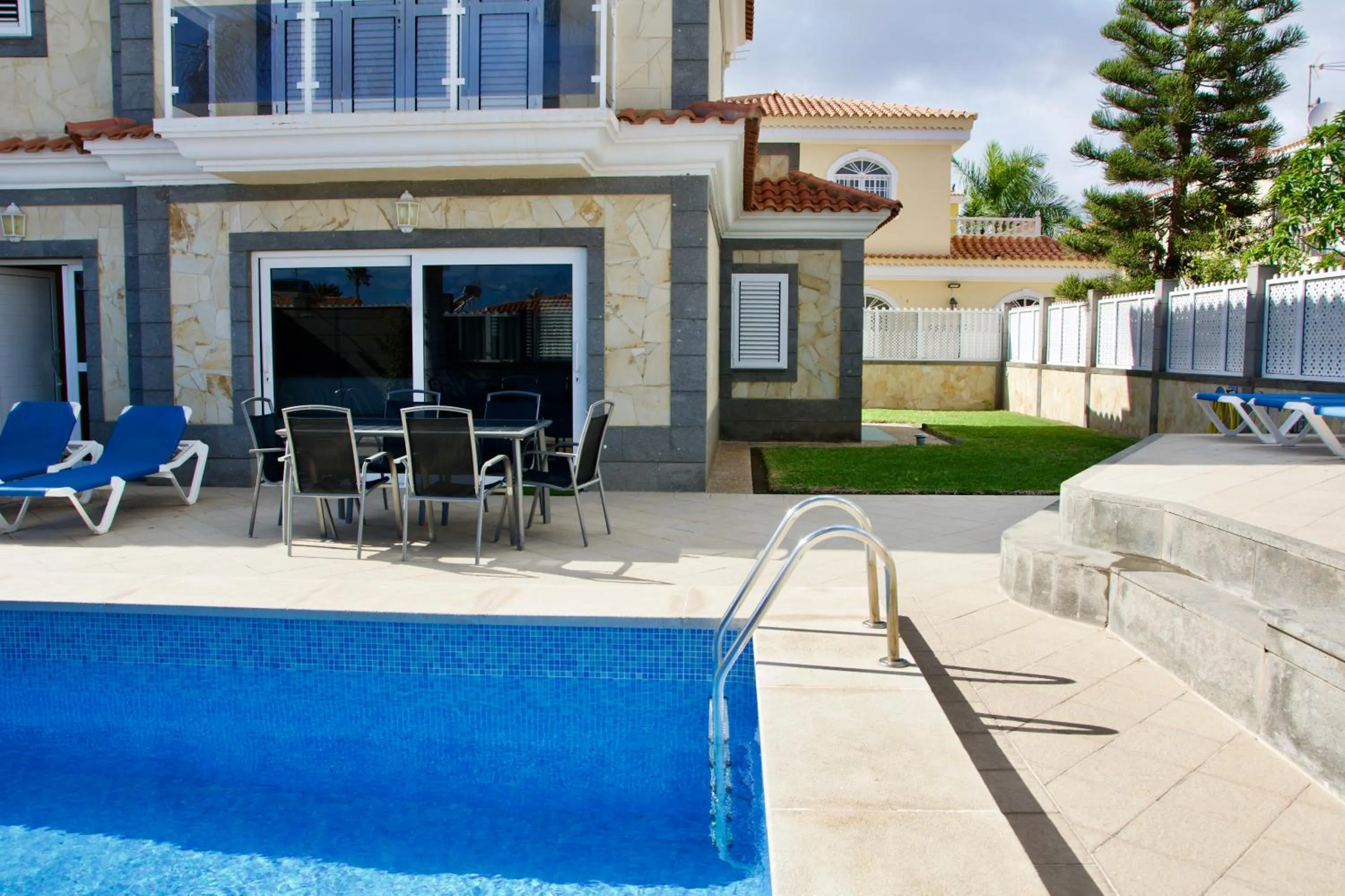 Patio in Villa Lovisi