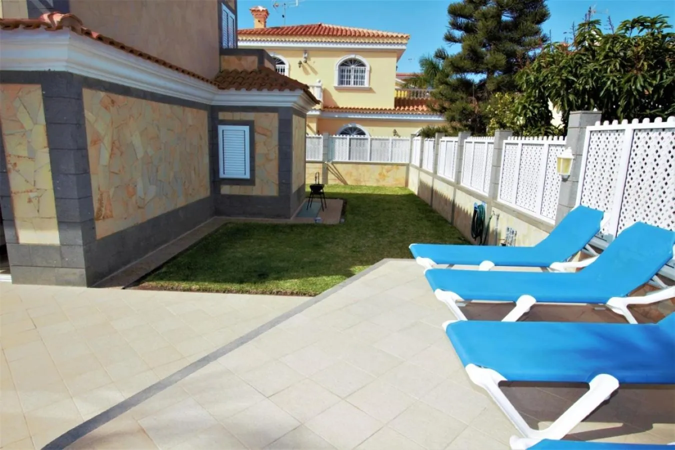 BBQ facilities in Villa Lovisi