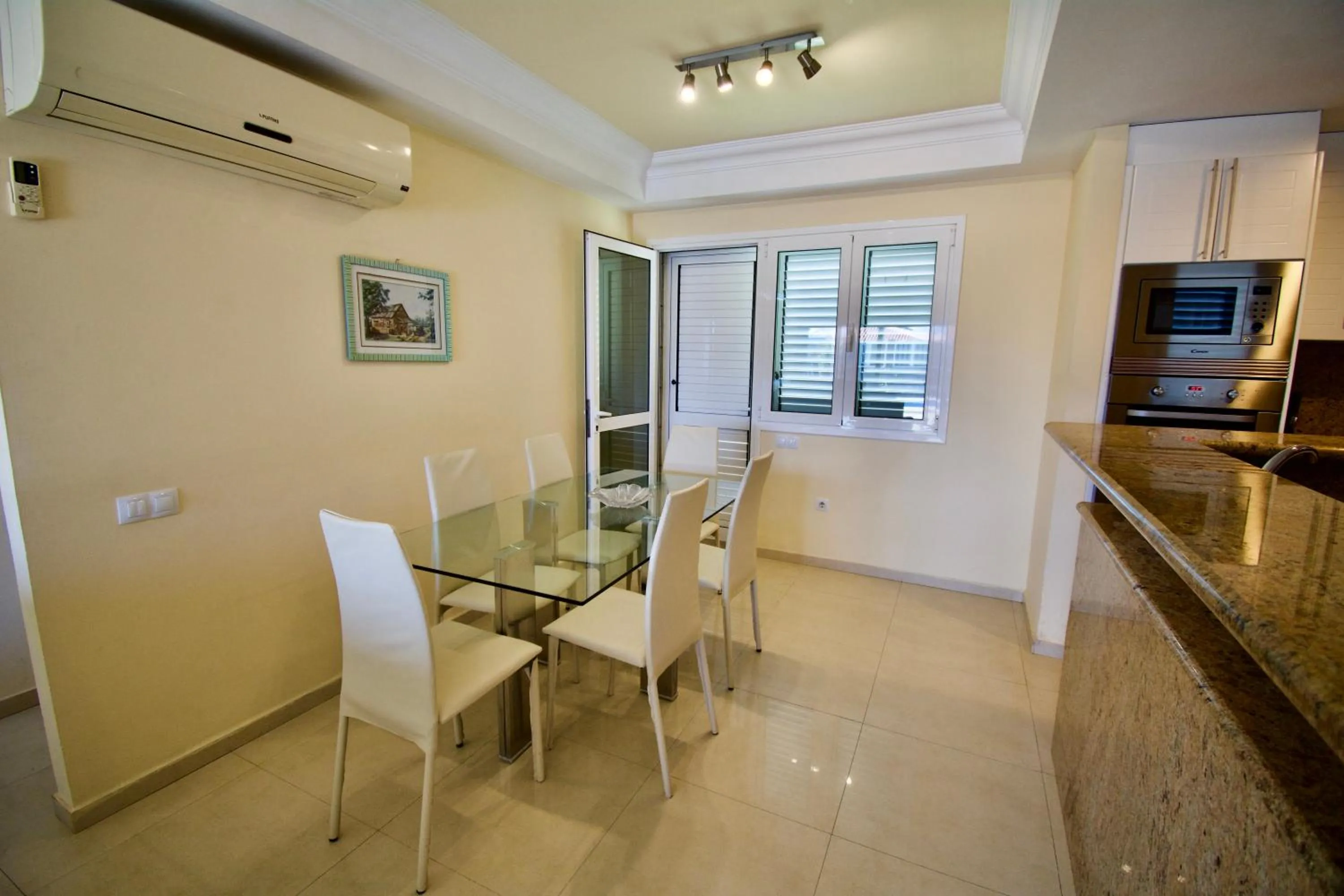 Living room in Villa Lovisi