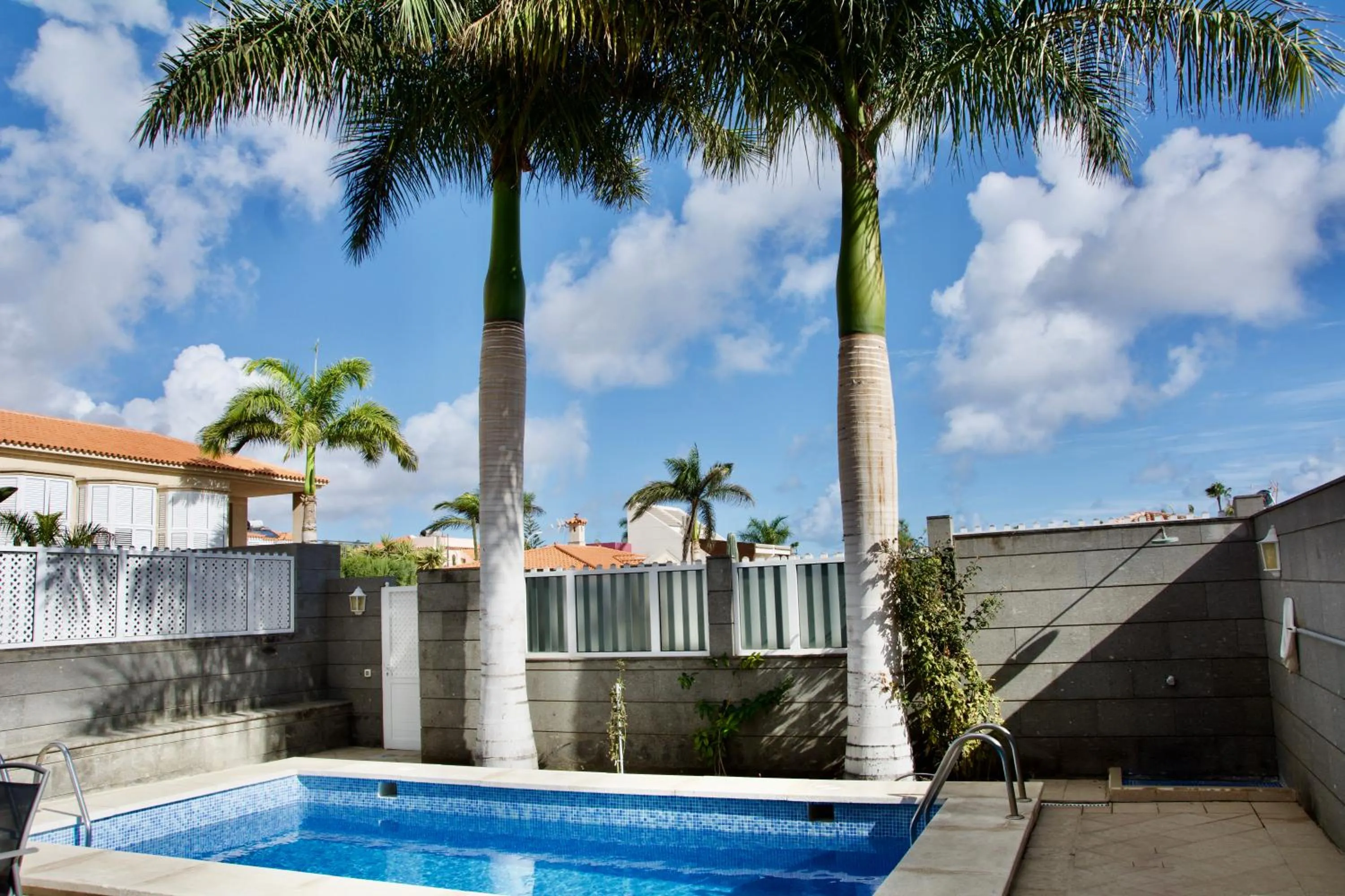 Natural landscape in Villa Lovisi