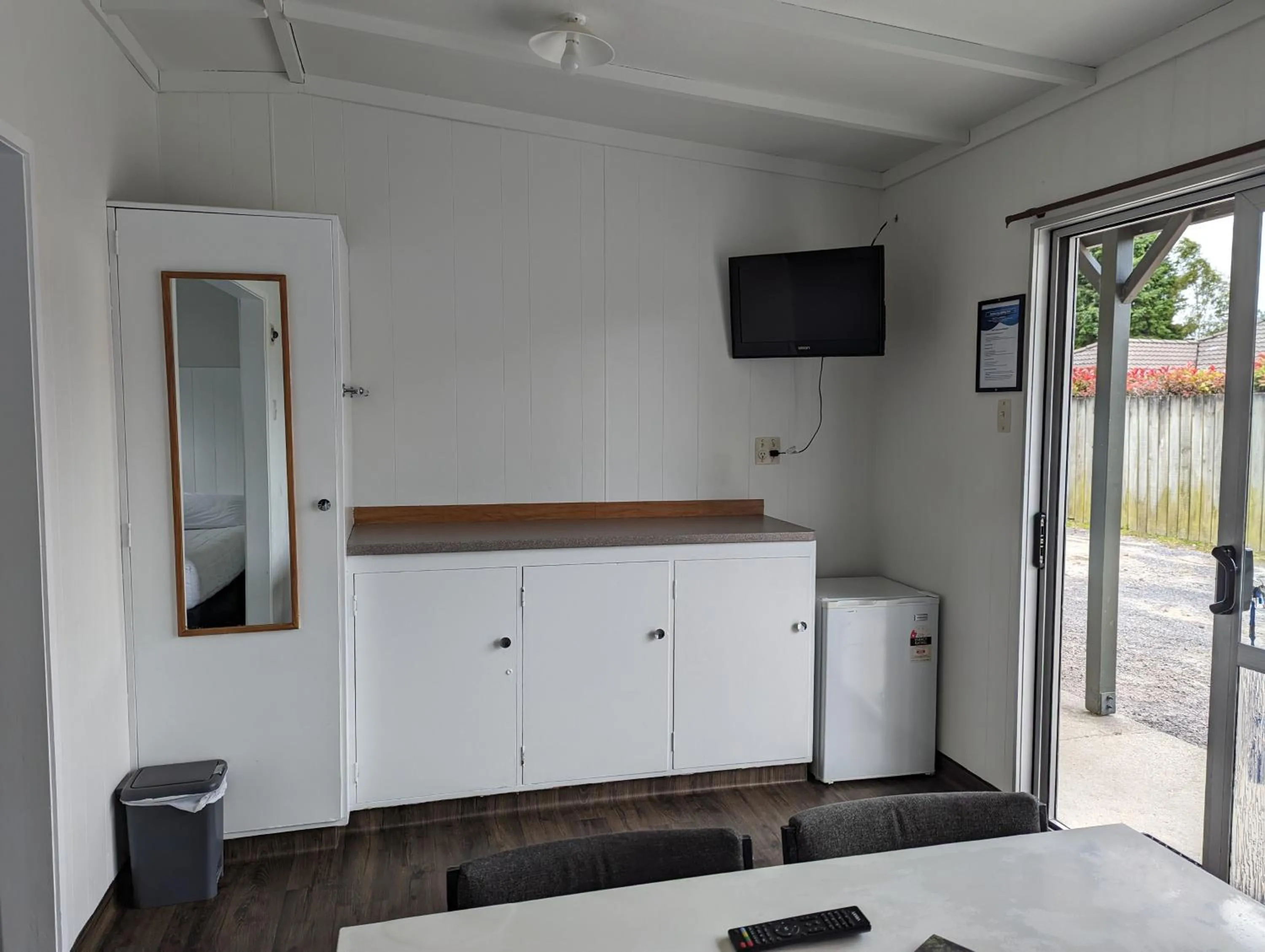 Bed in Holdens Bay Holiday Park