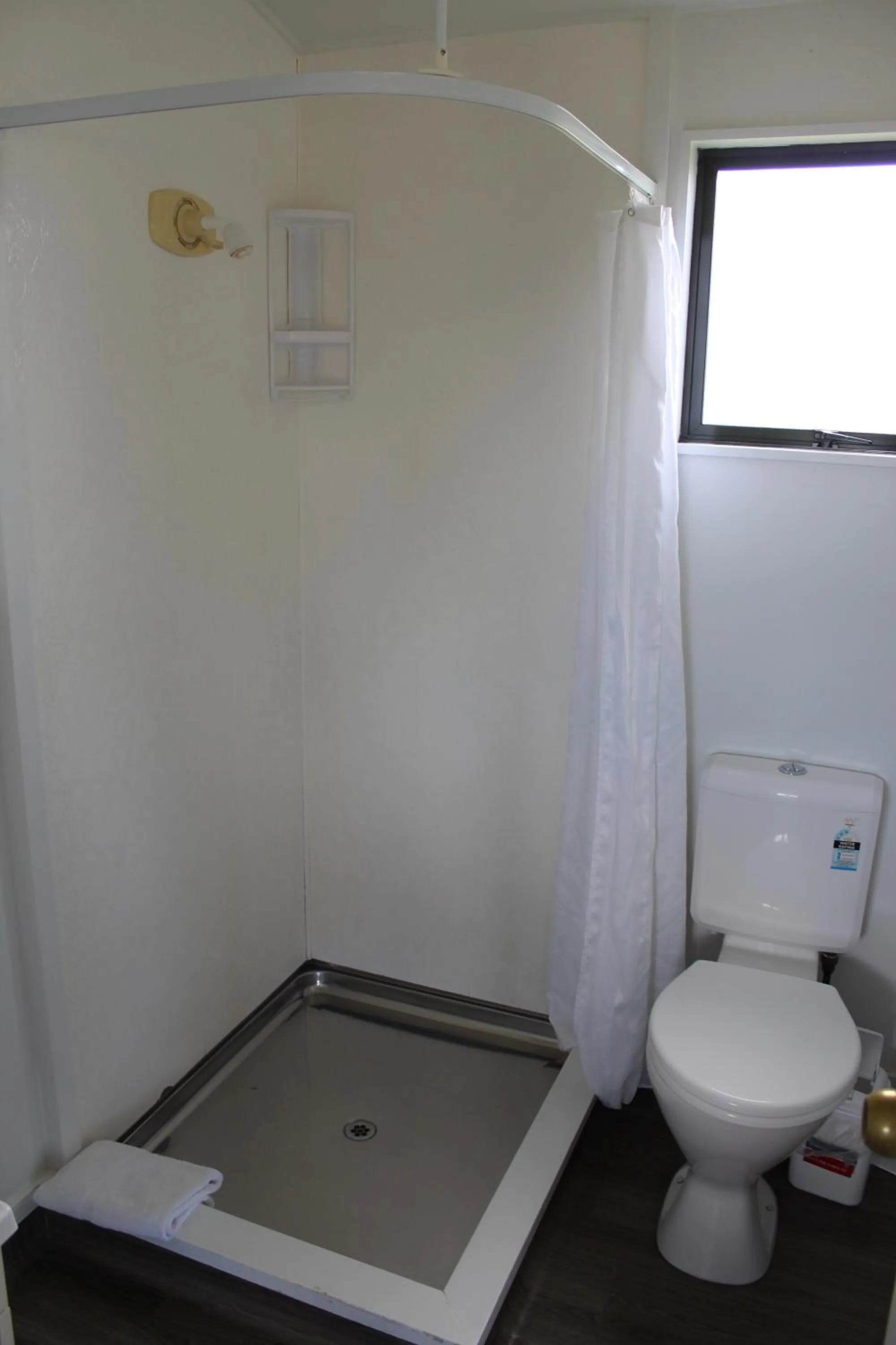 Shower in Holdens Bay Holiday Park