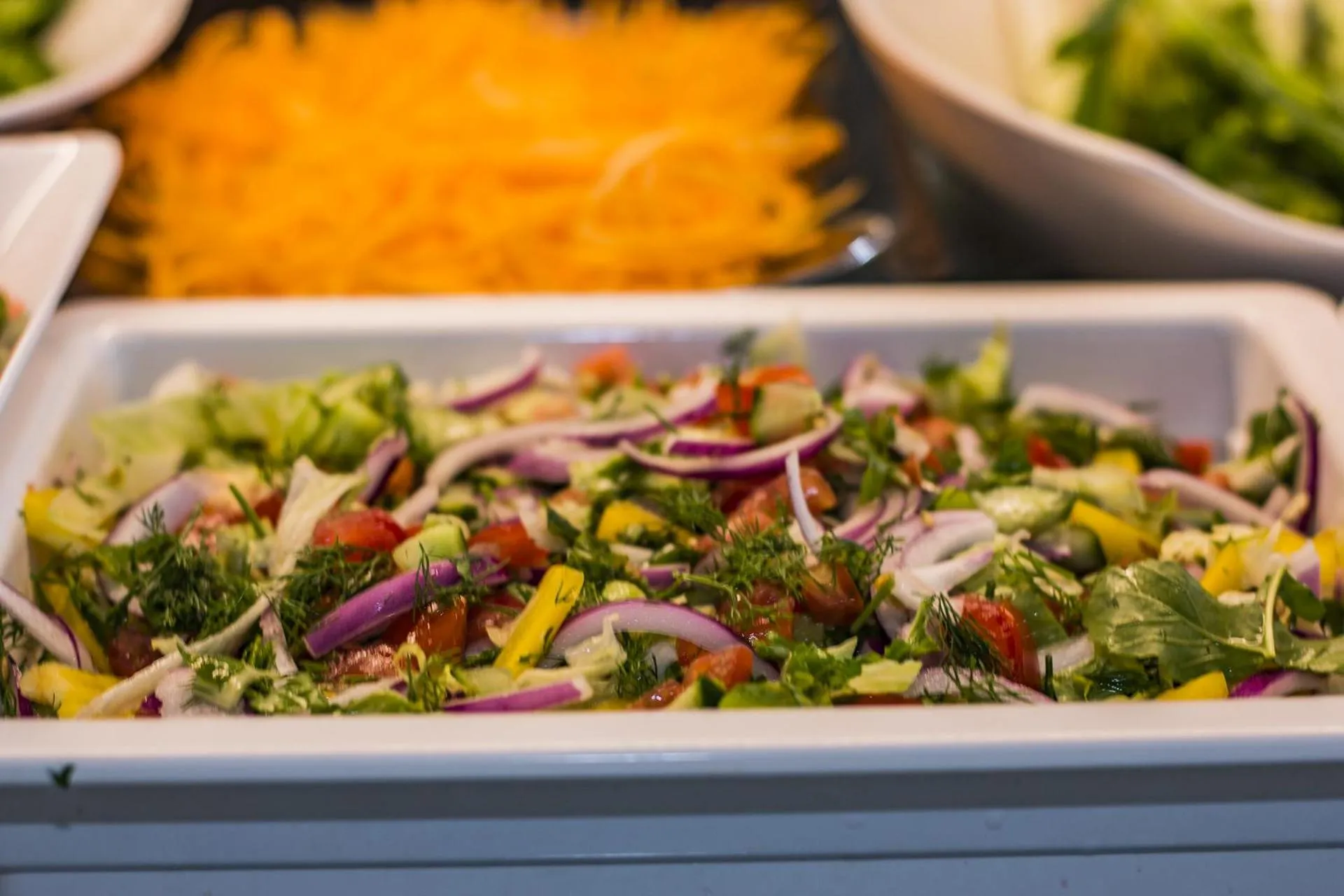 Food and drinks in Karbel Hotel