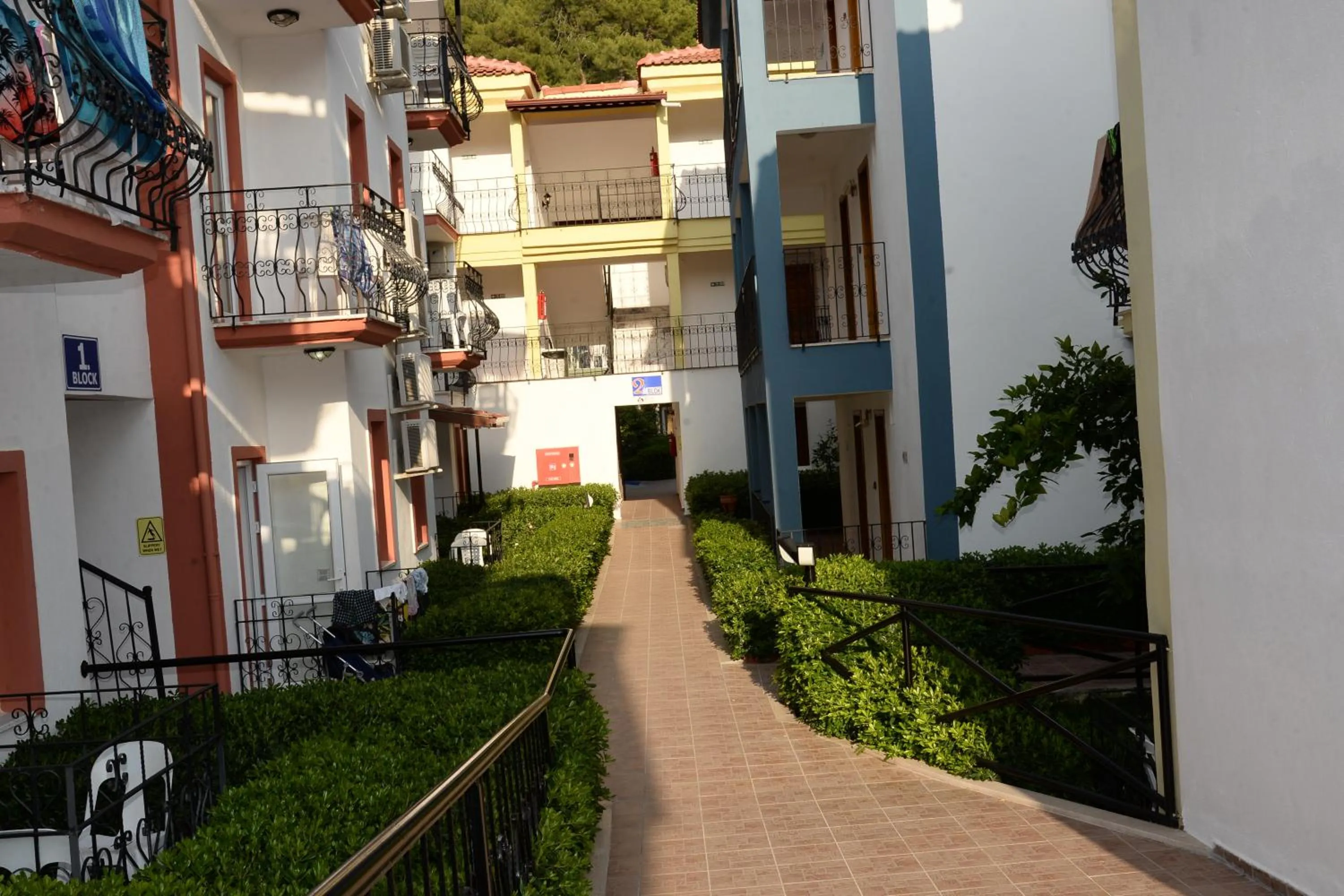 Floor plan in Karbel Hotel