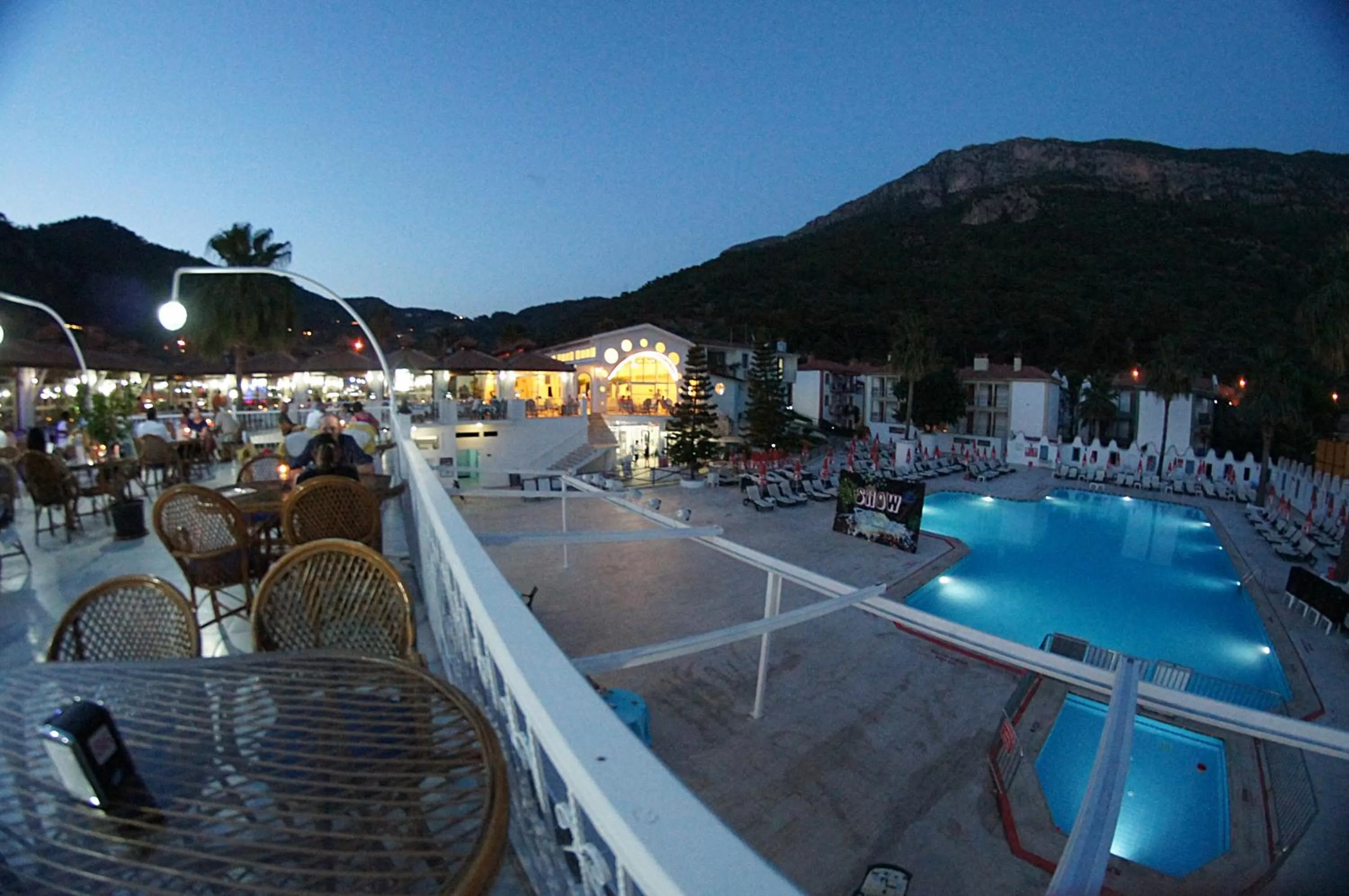 Bird's eye view in Karbel Hotel