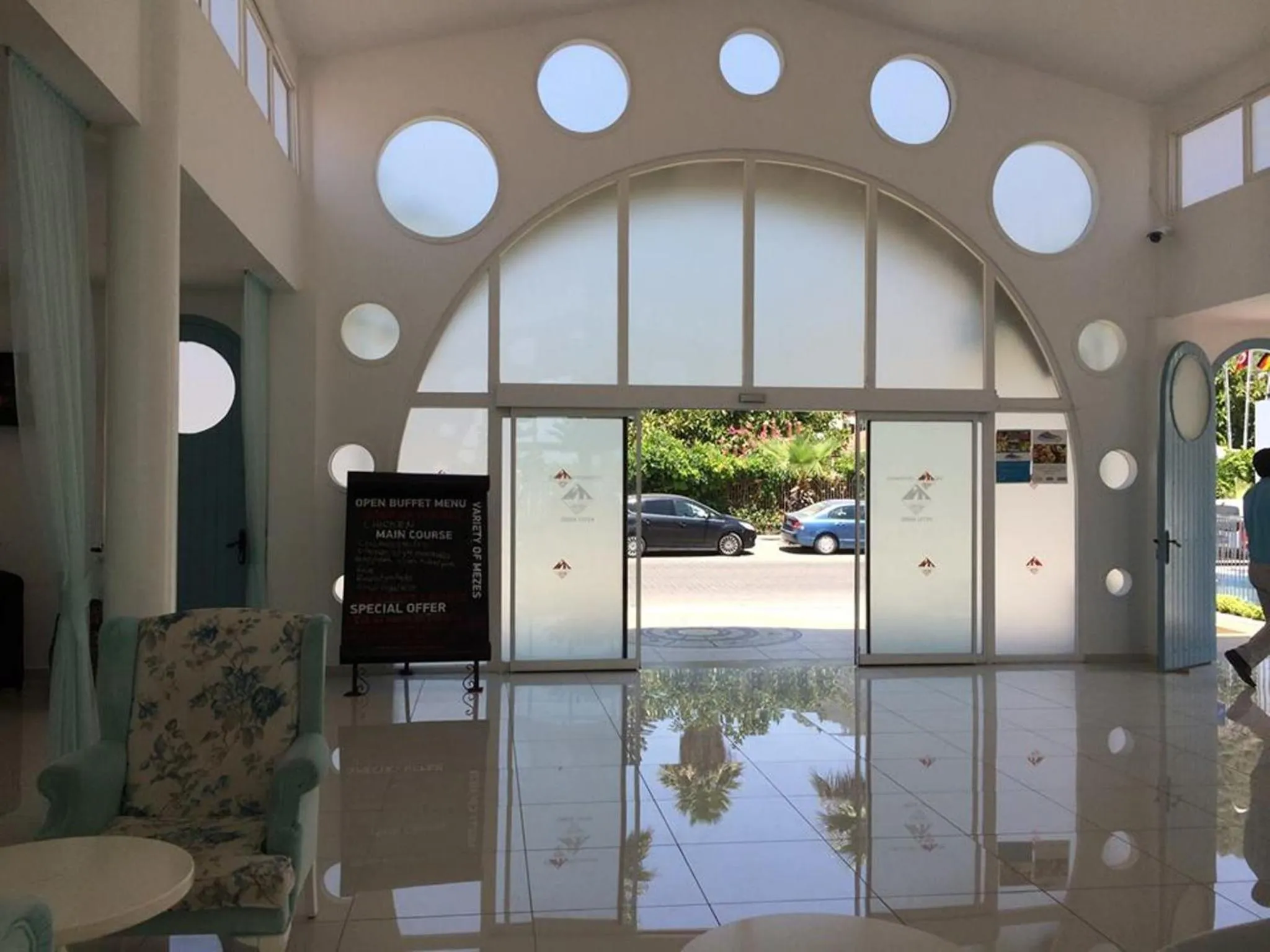 Lobby or reception in Karbel Hotel