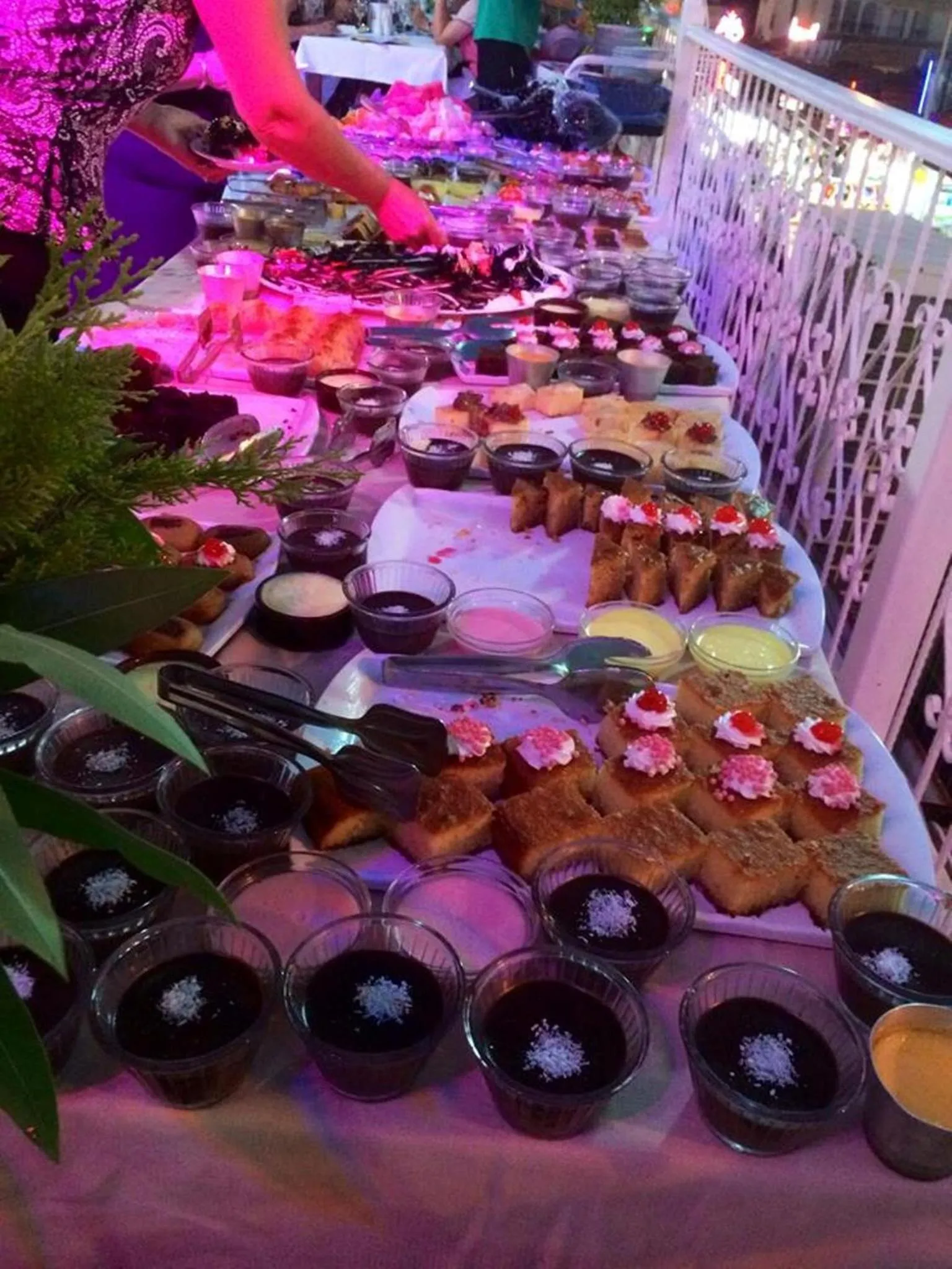 Food close-up in Karbel Hotel