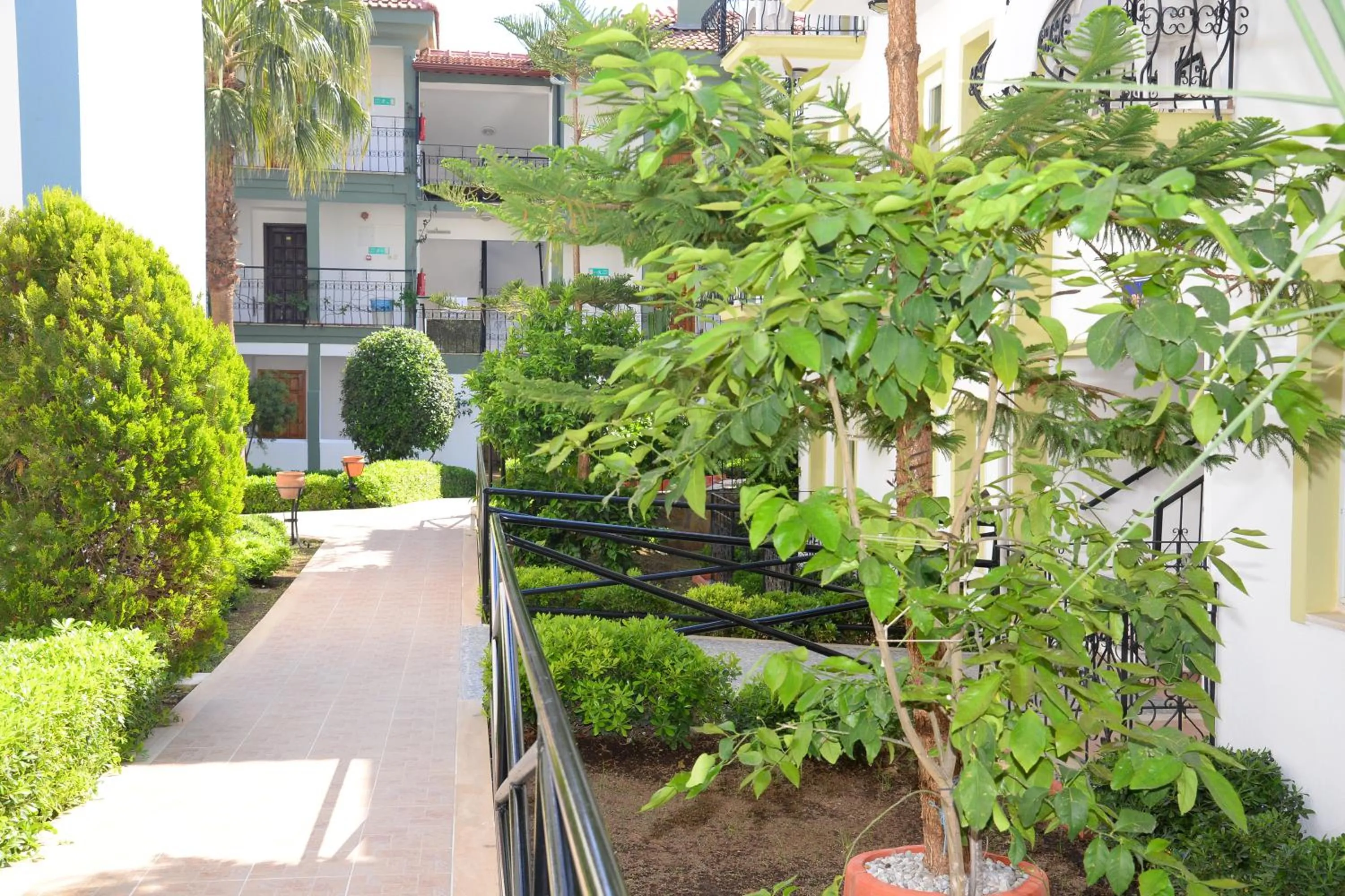 Decorative detail in Karbel Hotel