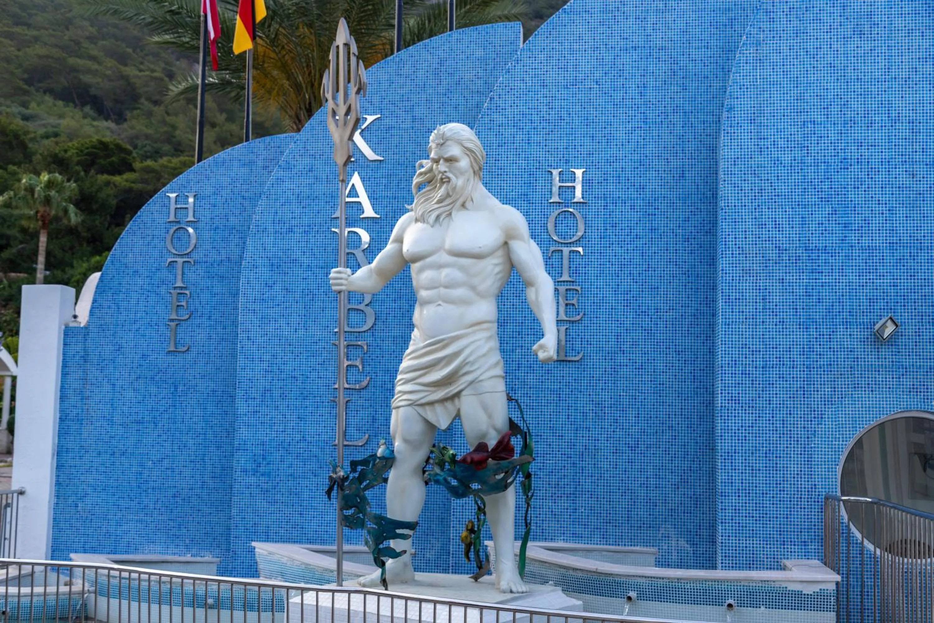 Property building in Karbel Hotel