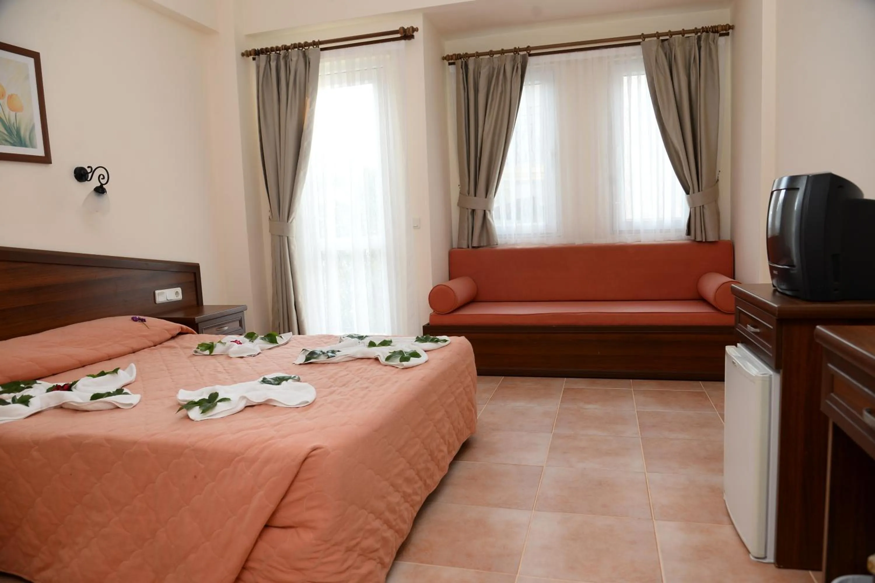 Bed in Karbel Hotel