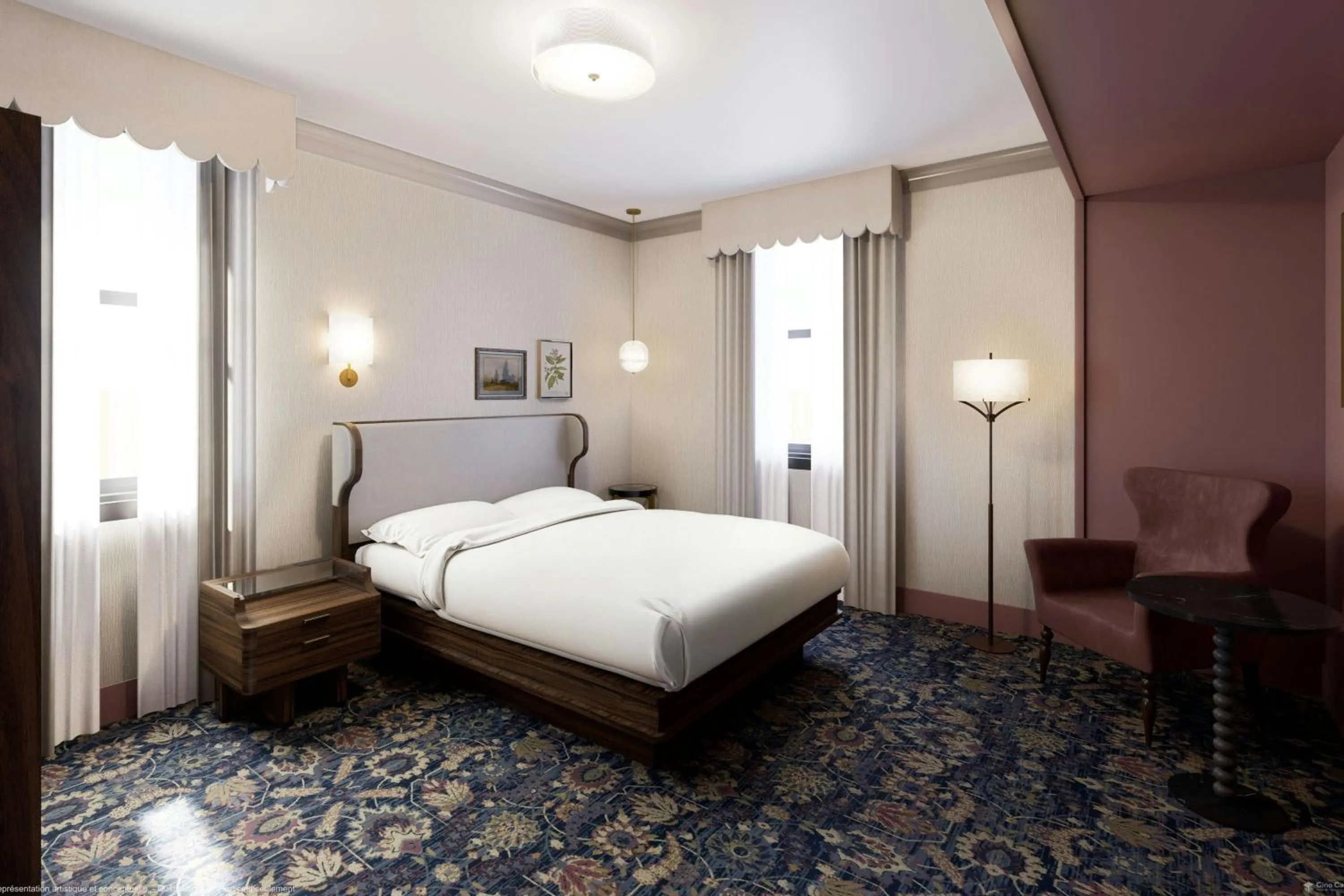 The Queen’s Cue, Stratford, A Tribute Portfolio Hotel