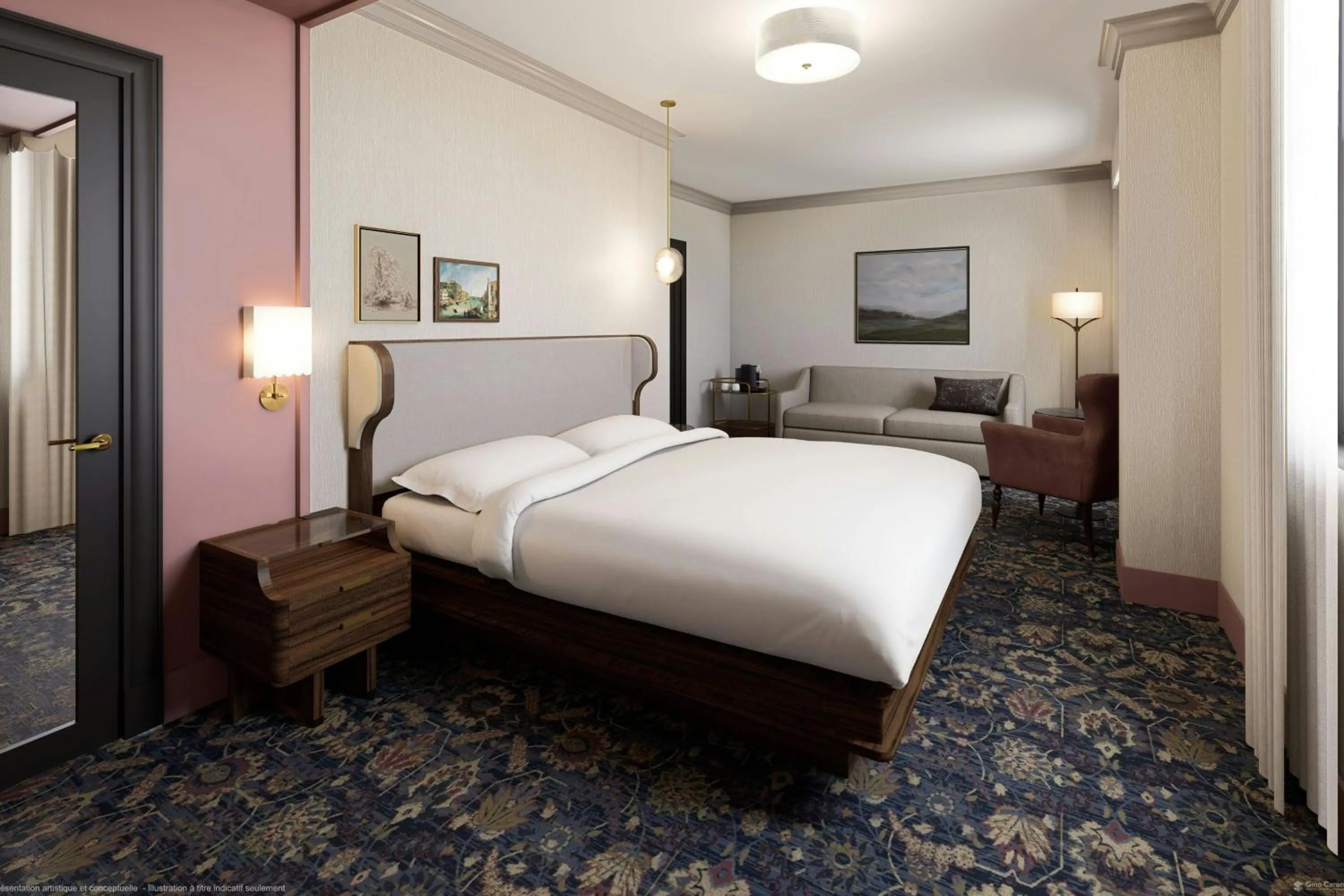 The Queen’s Cue, Stratford, A Tribute Portfolio Hotel