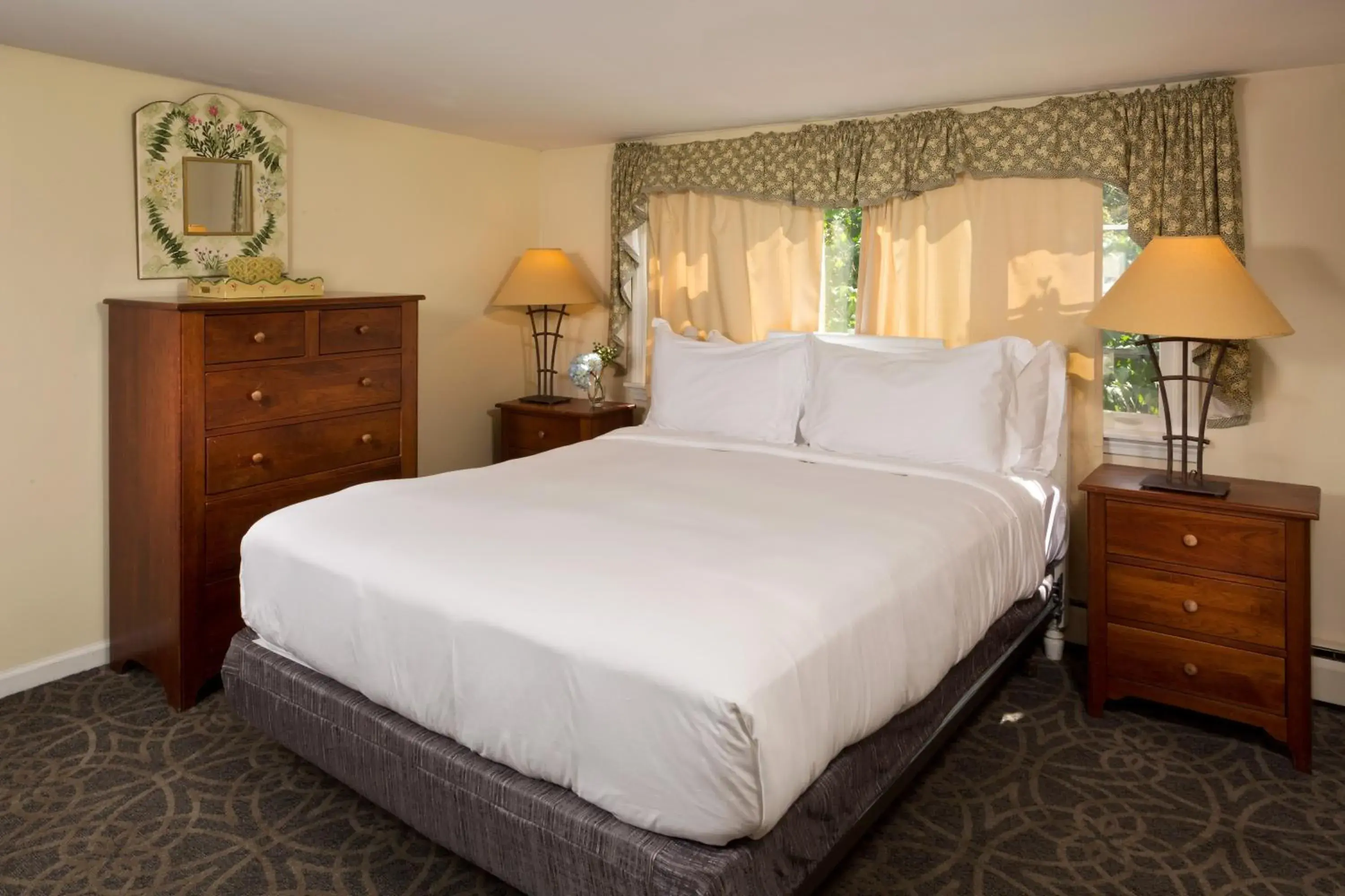 Bed in The Equinox Golf Resort & Spa Bed in The Equinox Golf Resort & Spa