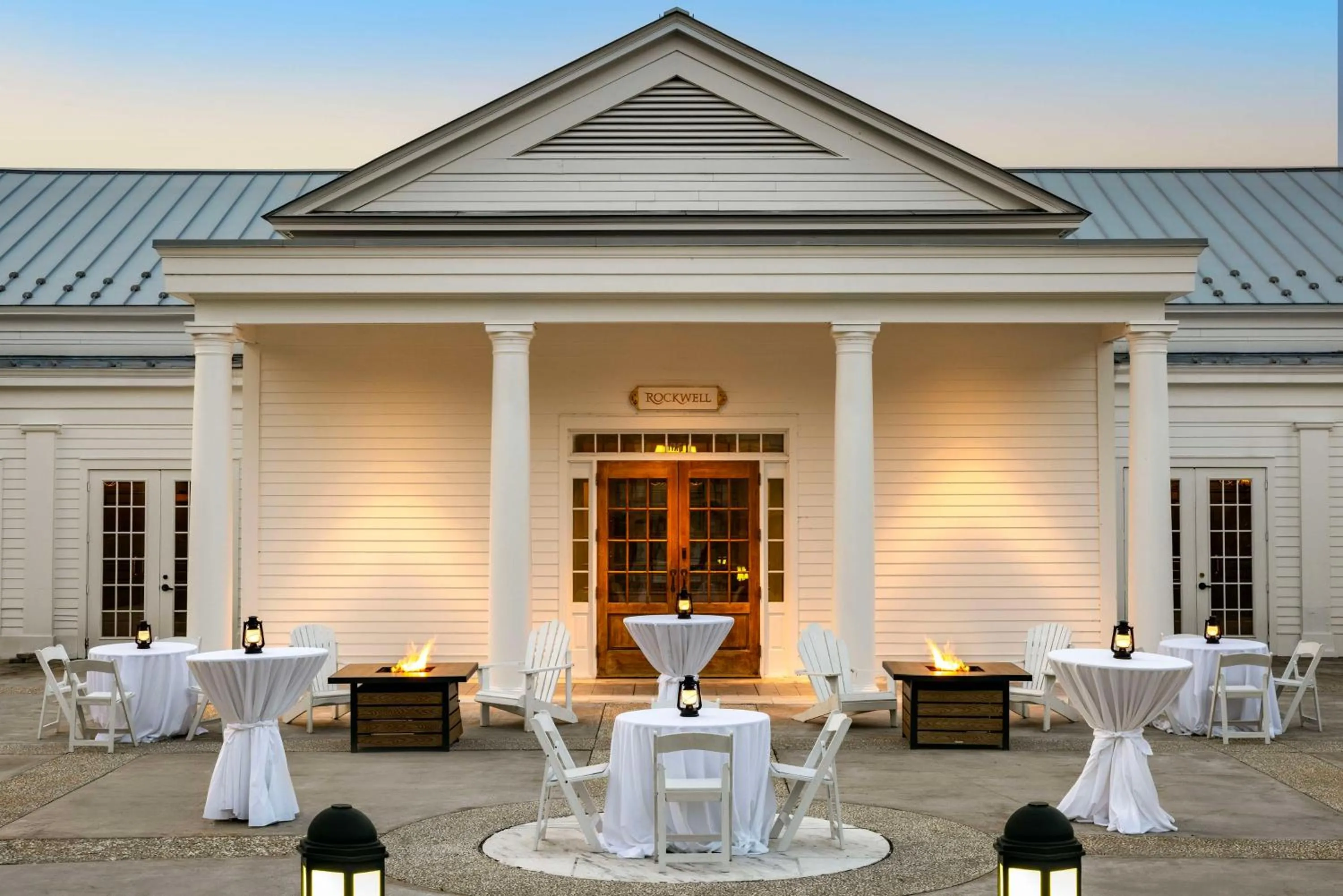 wedding in The Equinox Golf Resort & Spa