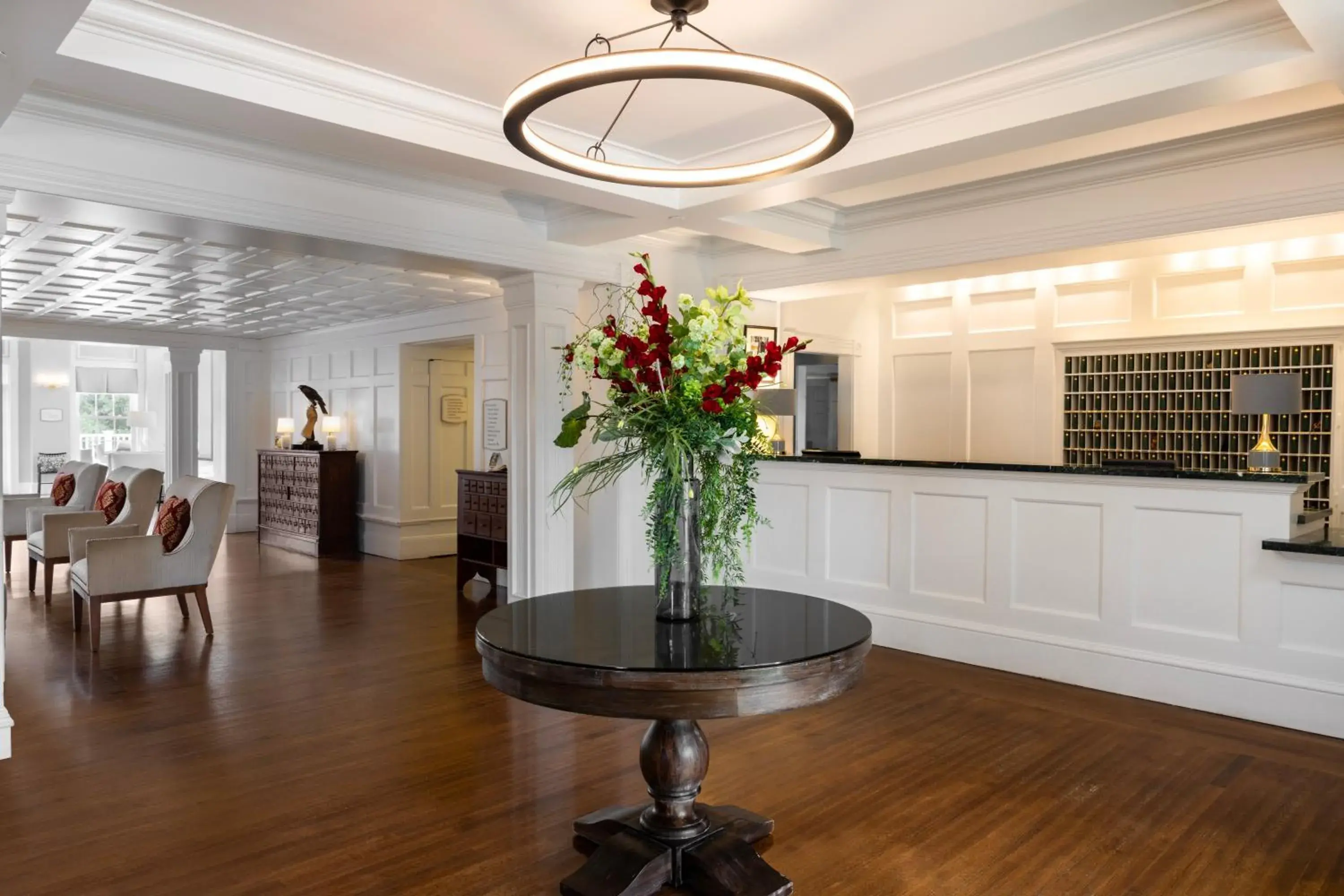 Lobby or reception in The Equinox Golf Resort & Spa Lobby or reception in The Equinox Golf Resort & Spa