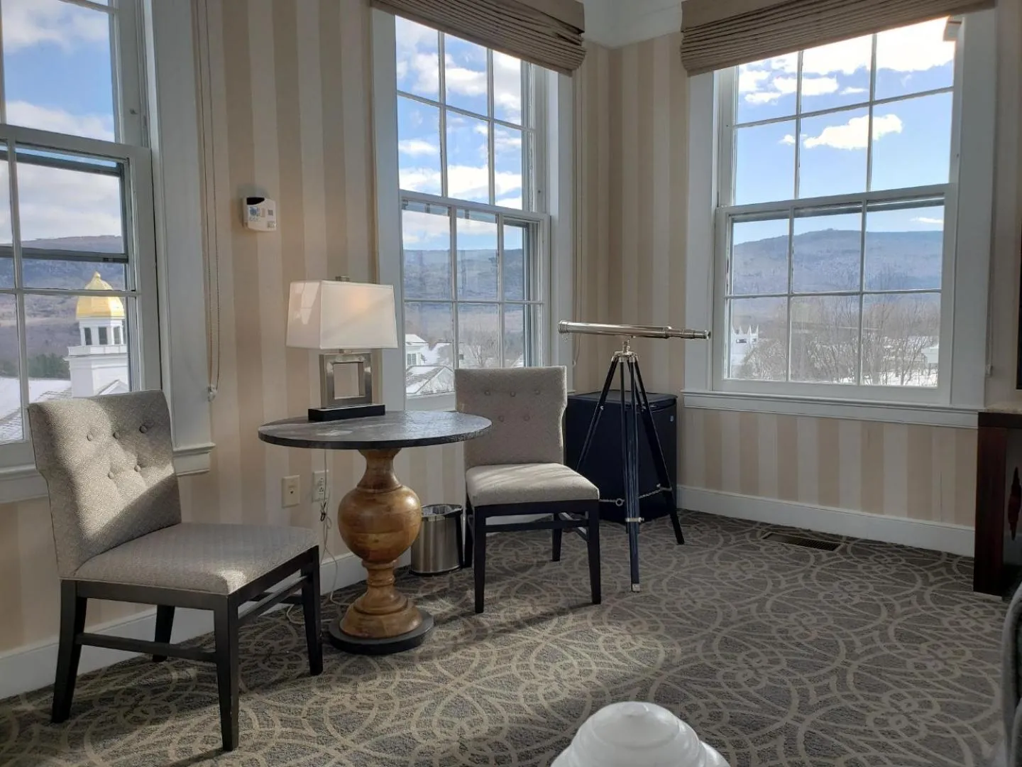 Seating area in The Equinox Golf Resort & Spa