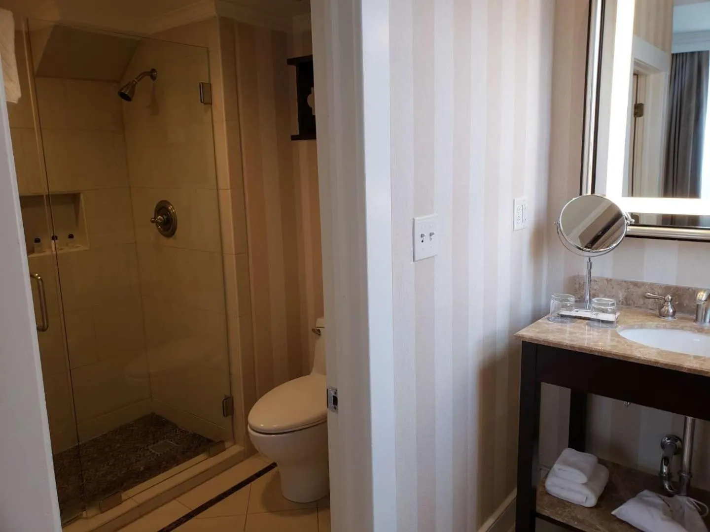 Bathroom in The Equinox Golf Resort & Spa