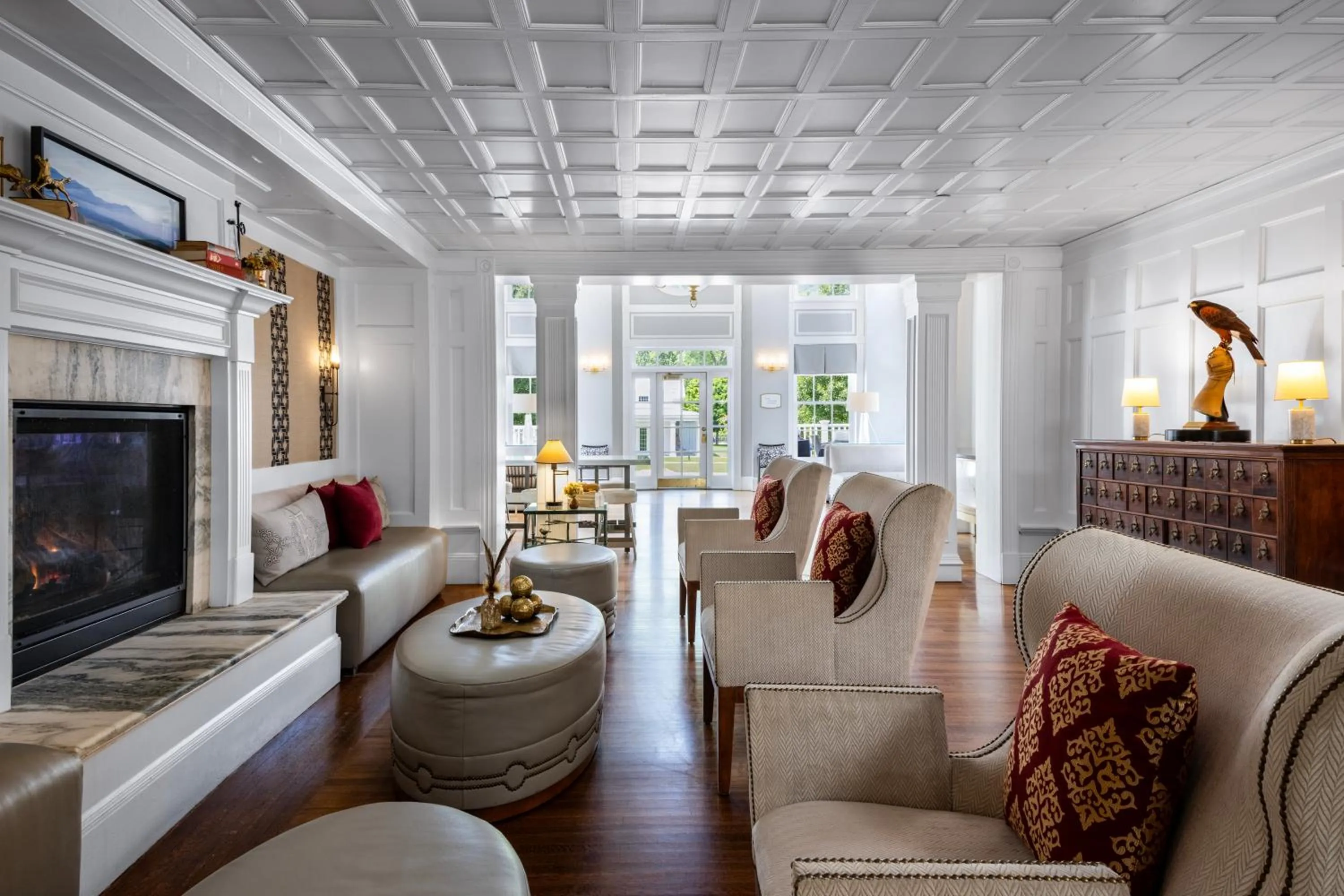 Lobby or reception in The Equinox Golf Resort & Spa