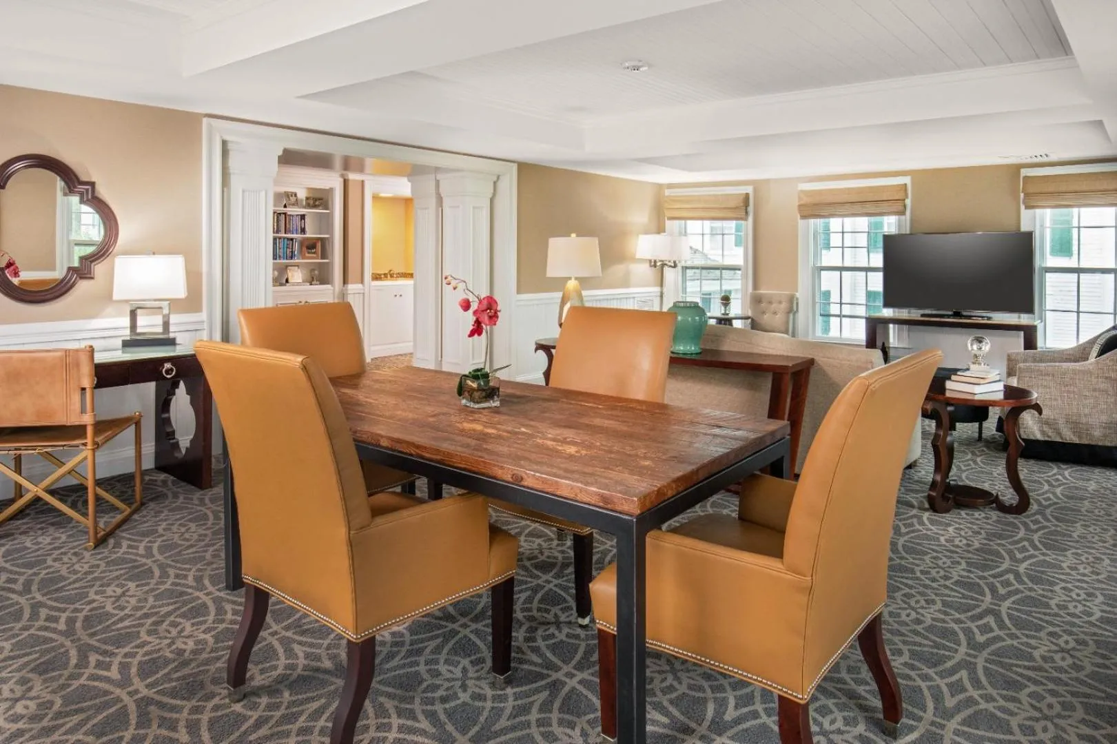 Dining area in The Equinox Golf Resort & Spa