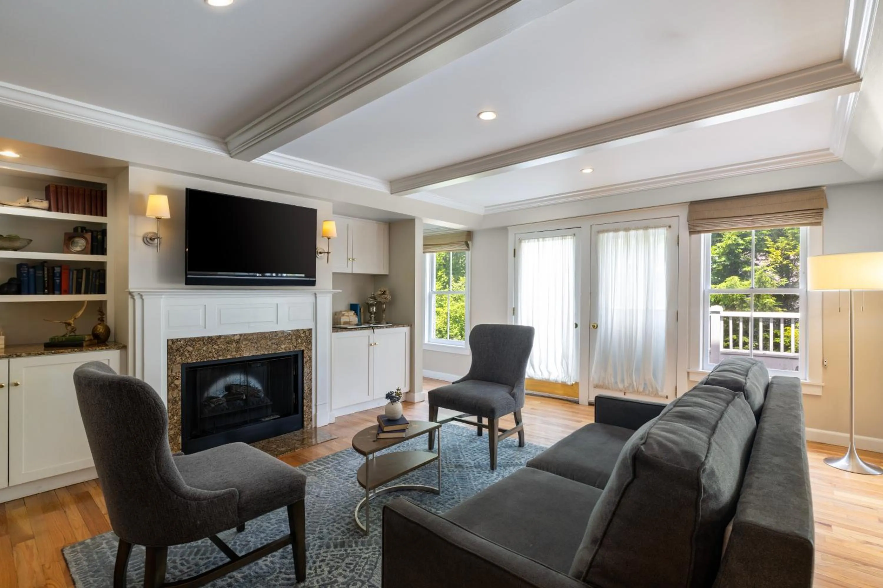 Living room in The Equinox Golf Resort & Spa