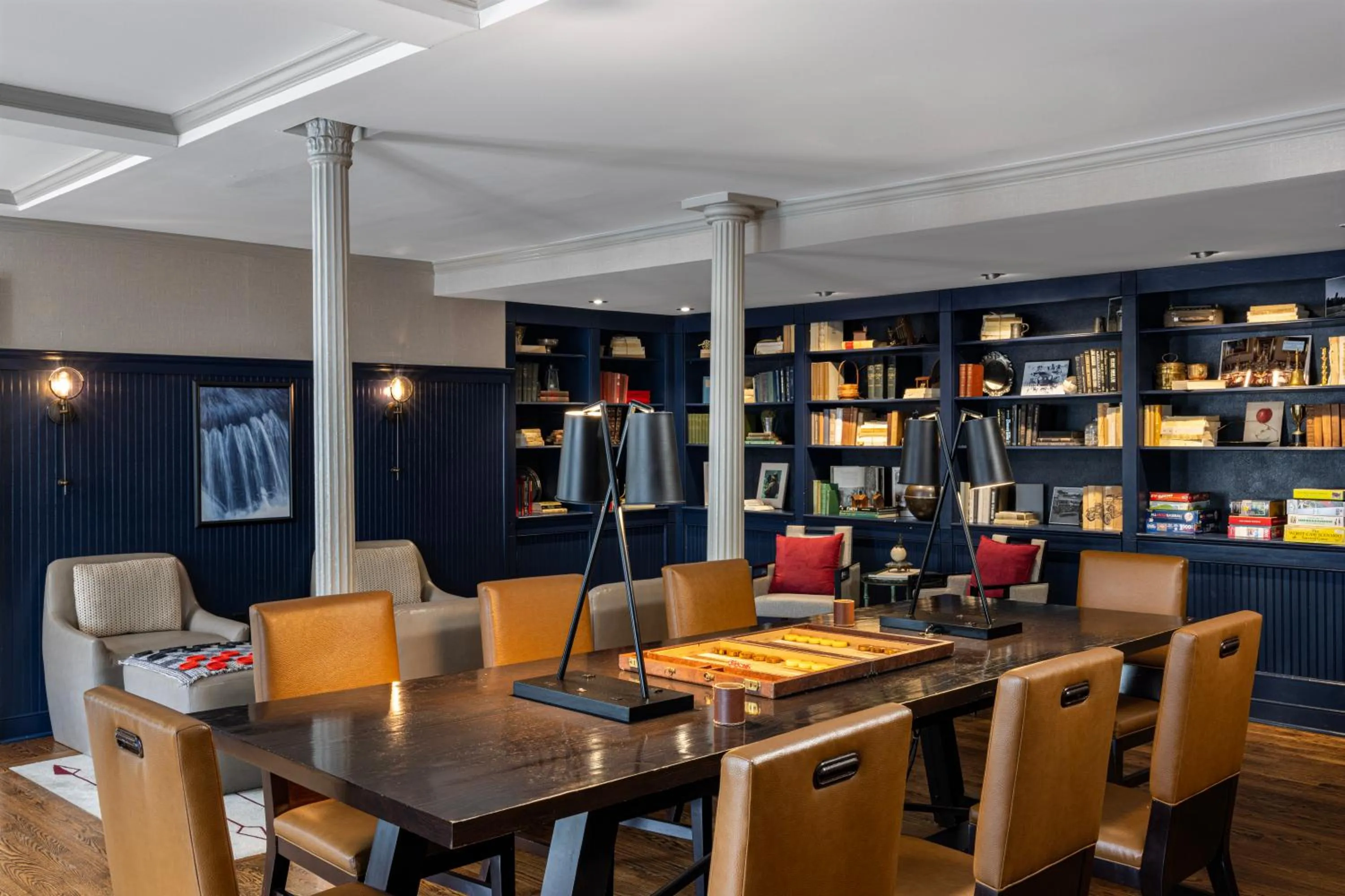 Library in The Equinox Golf Resort & Spa