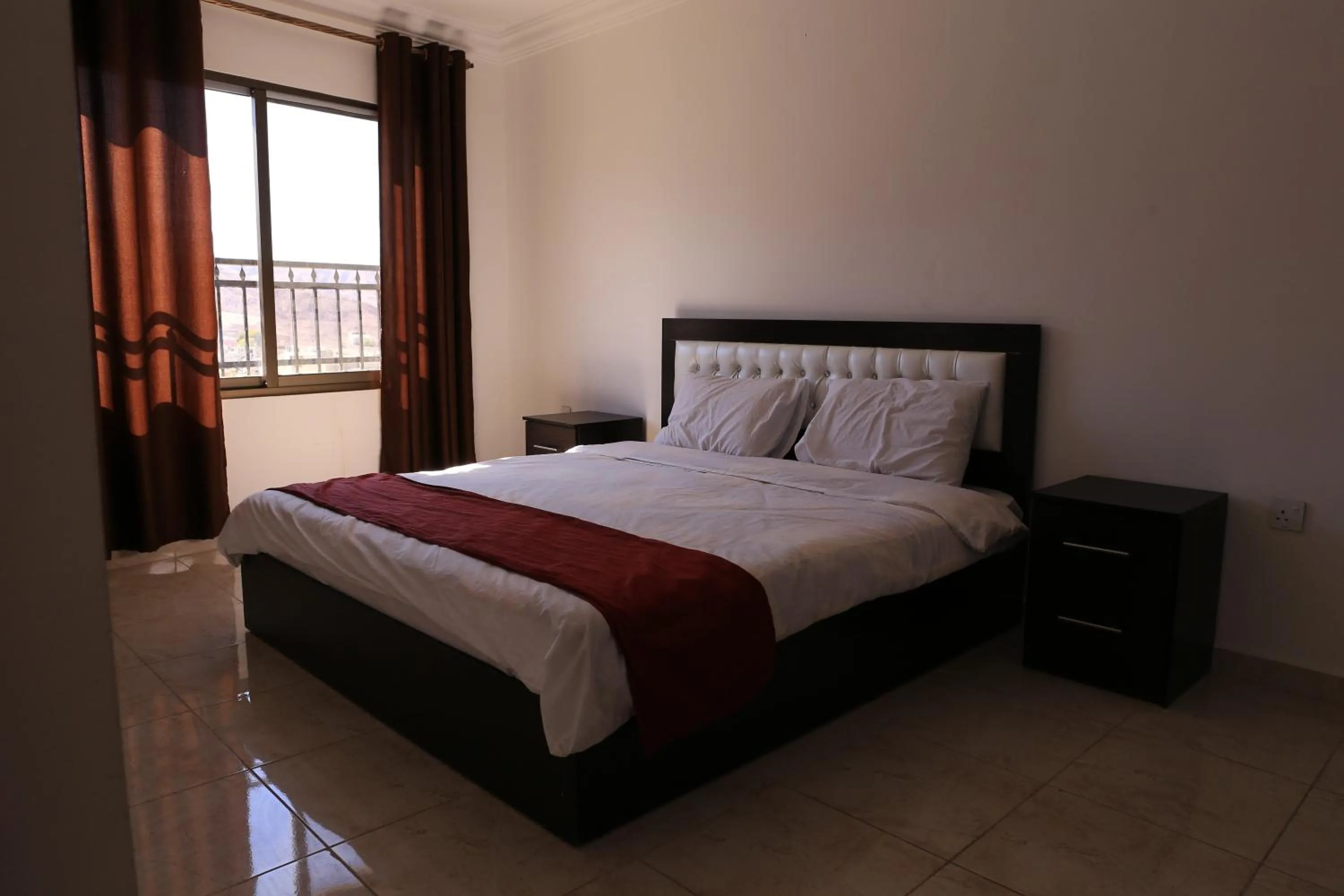 Bed in Weekend Hotel