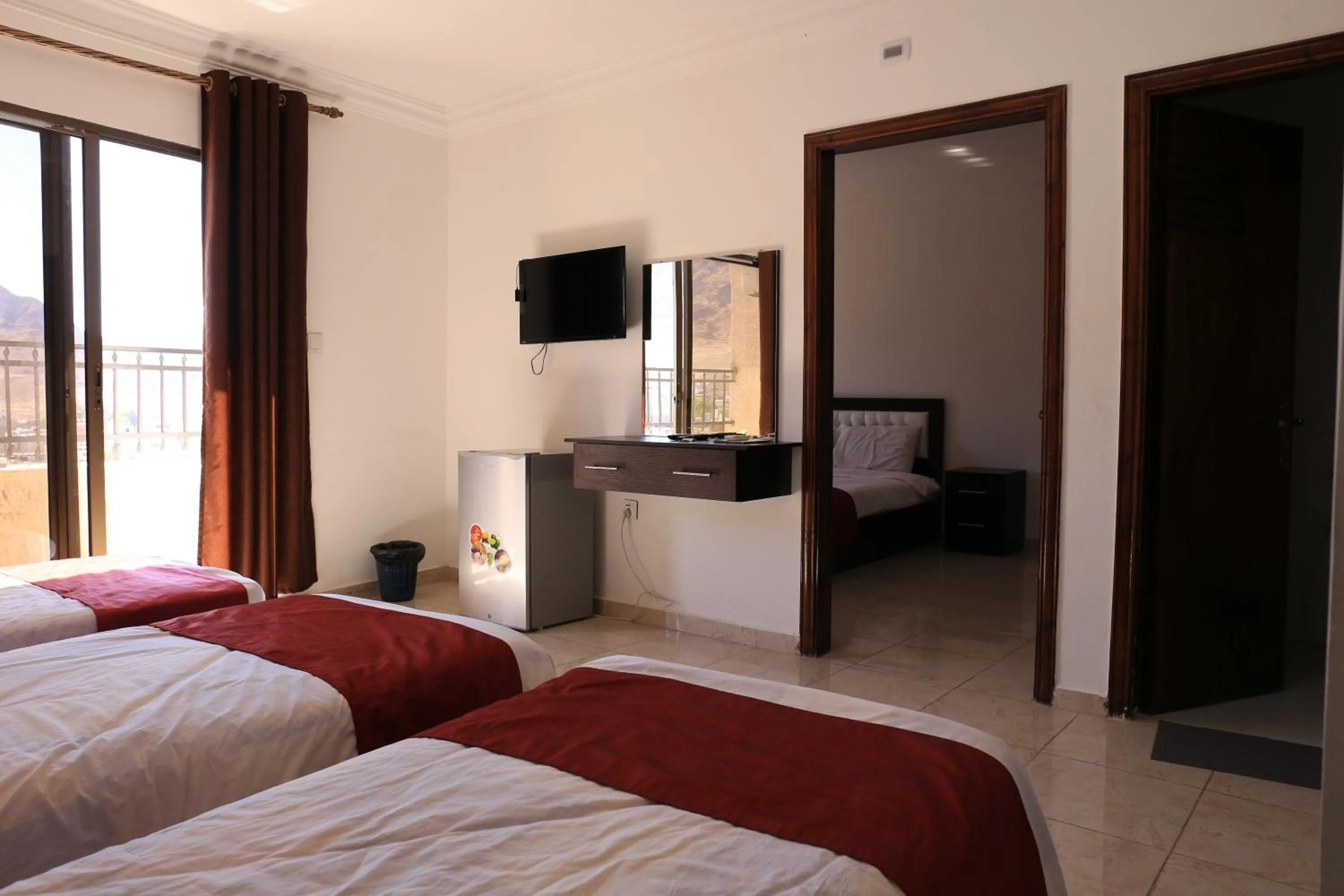 Bed in Weekend Hotel