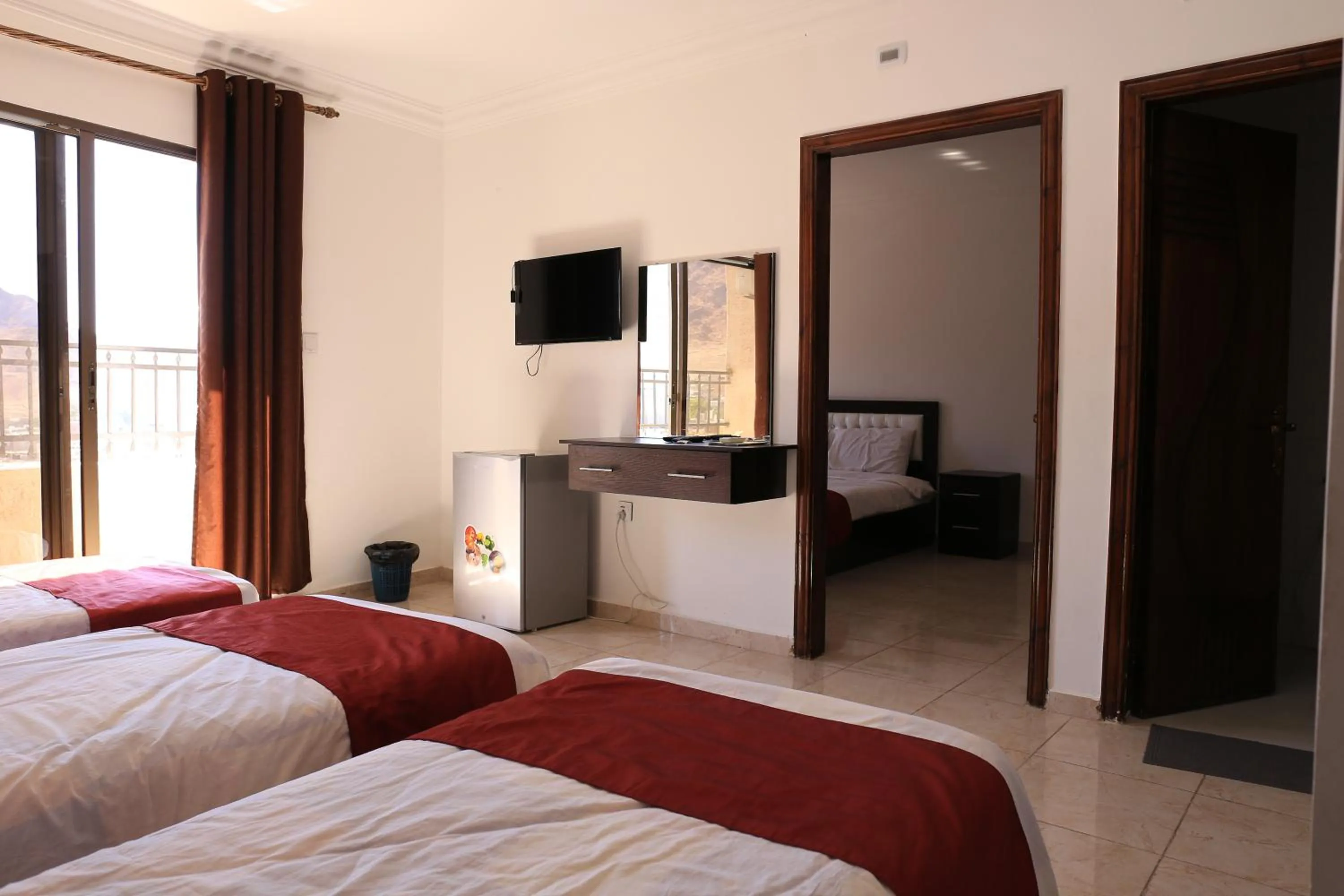 Bed in Weekend Hotel