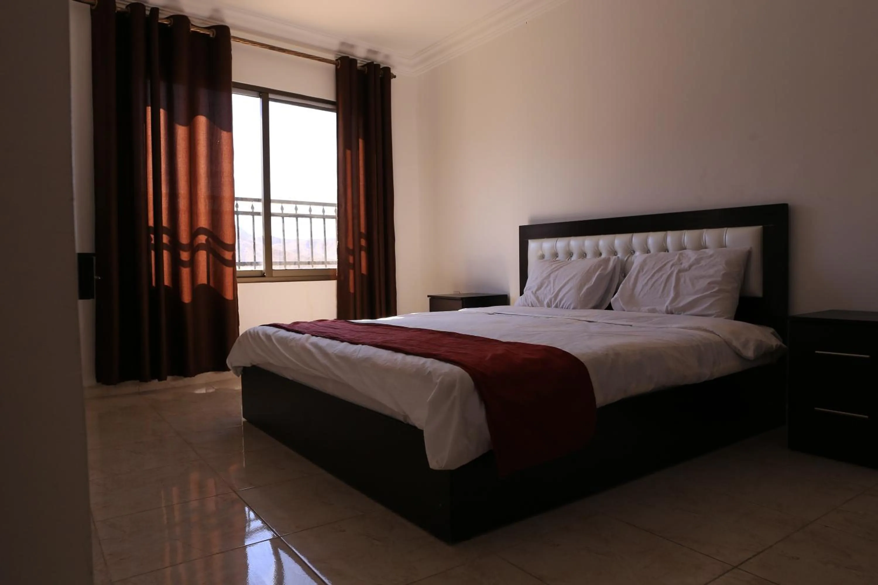 Bed in Weekend Hotel