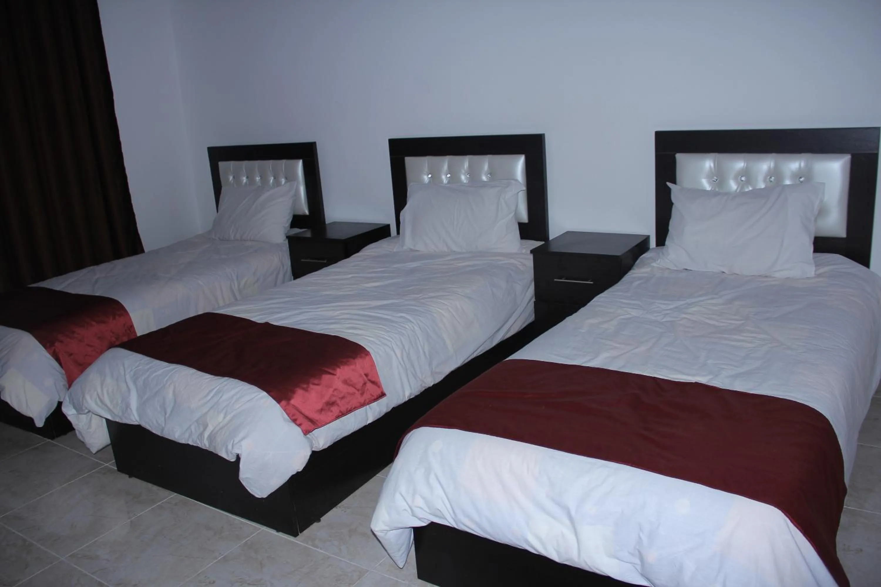 Bed in Weekend Hotel