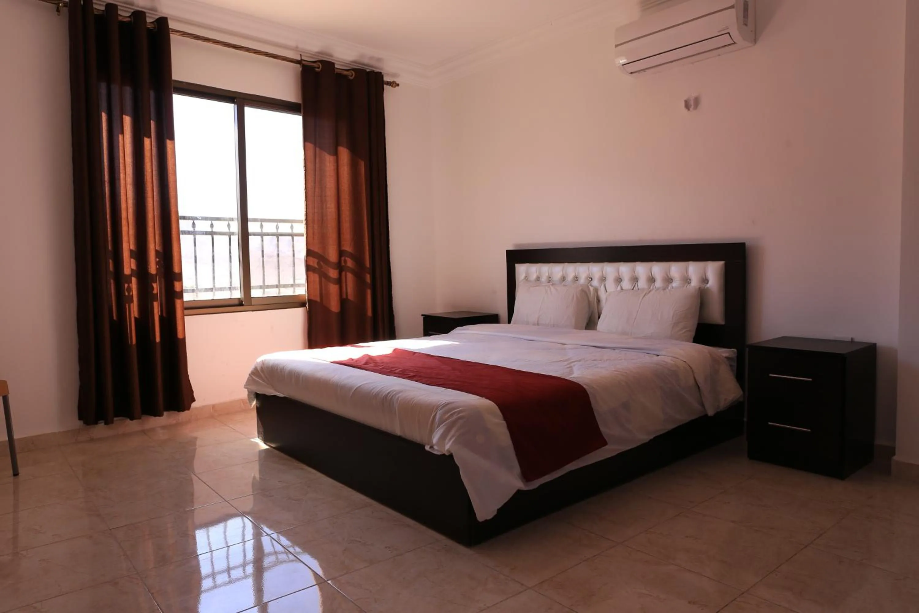 Bed in Weekend Hotel