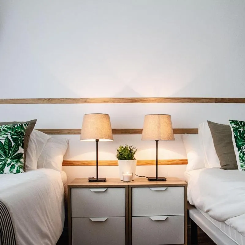 Bed in Real Beds Madrid