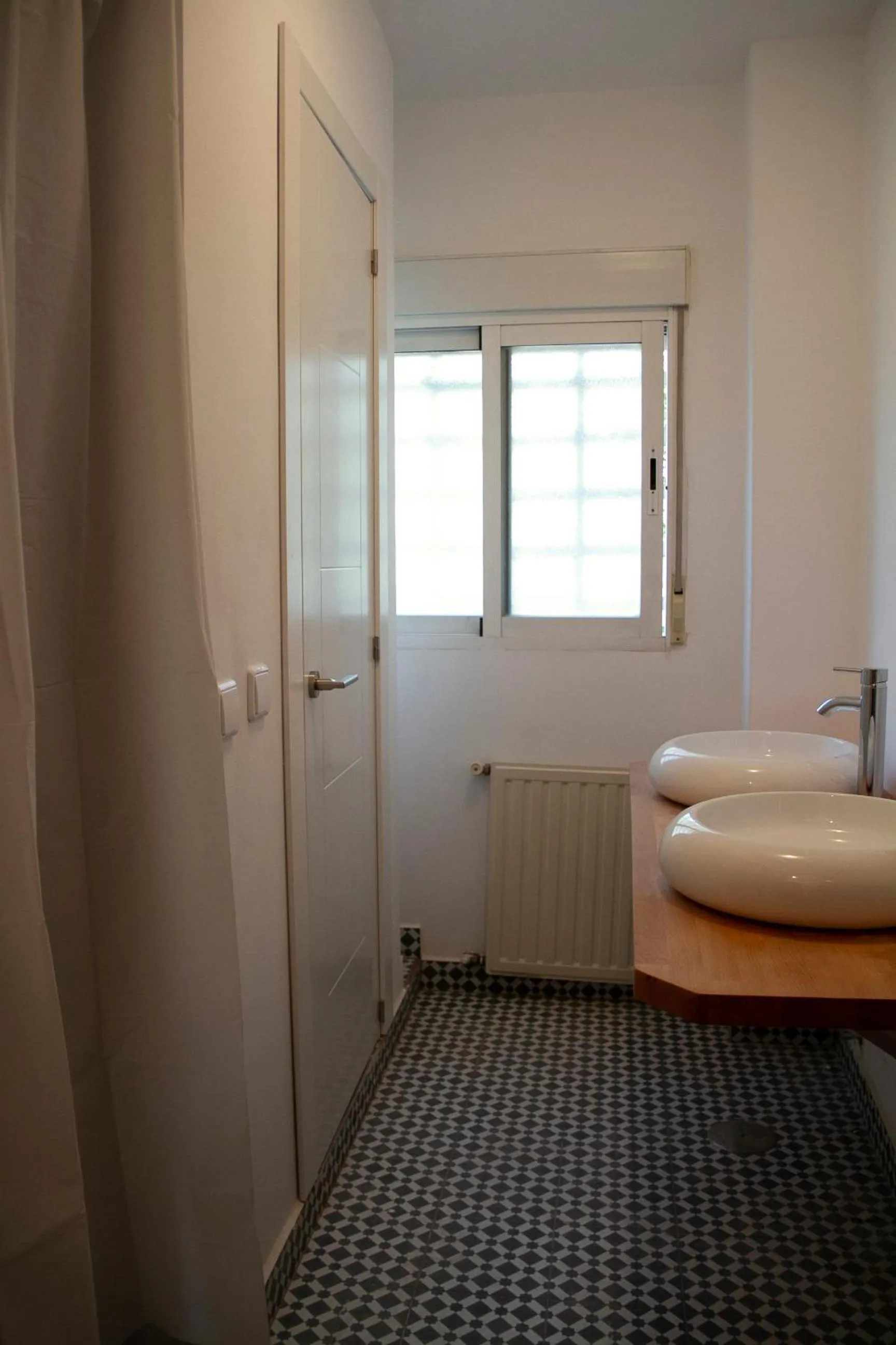 Bathroom in Real Beds Madrid